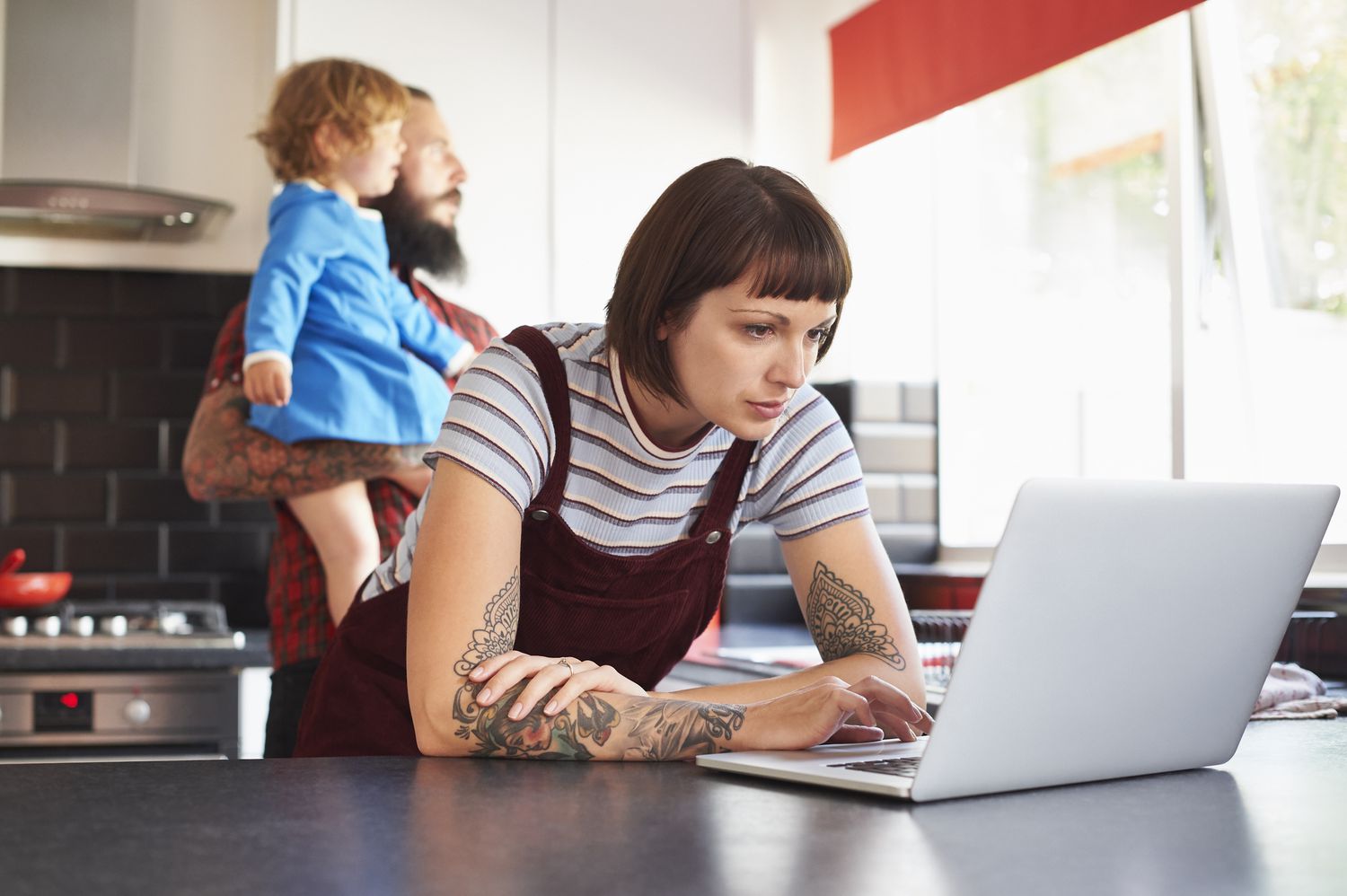 How today's Jobs Report could affect your CD and savings strategy 3 August 6, 2025 2:57 am How today's Jobs Report could affect your CD and savings strategy Young woman in her kitchen, looking at bank rates on her laptop while her partner and child stand in the background