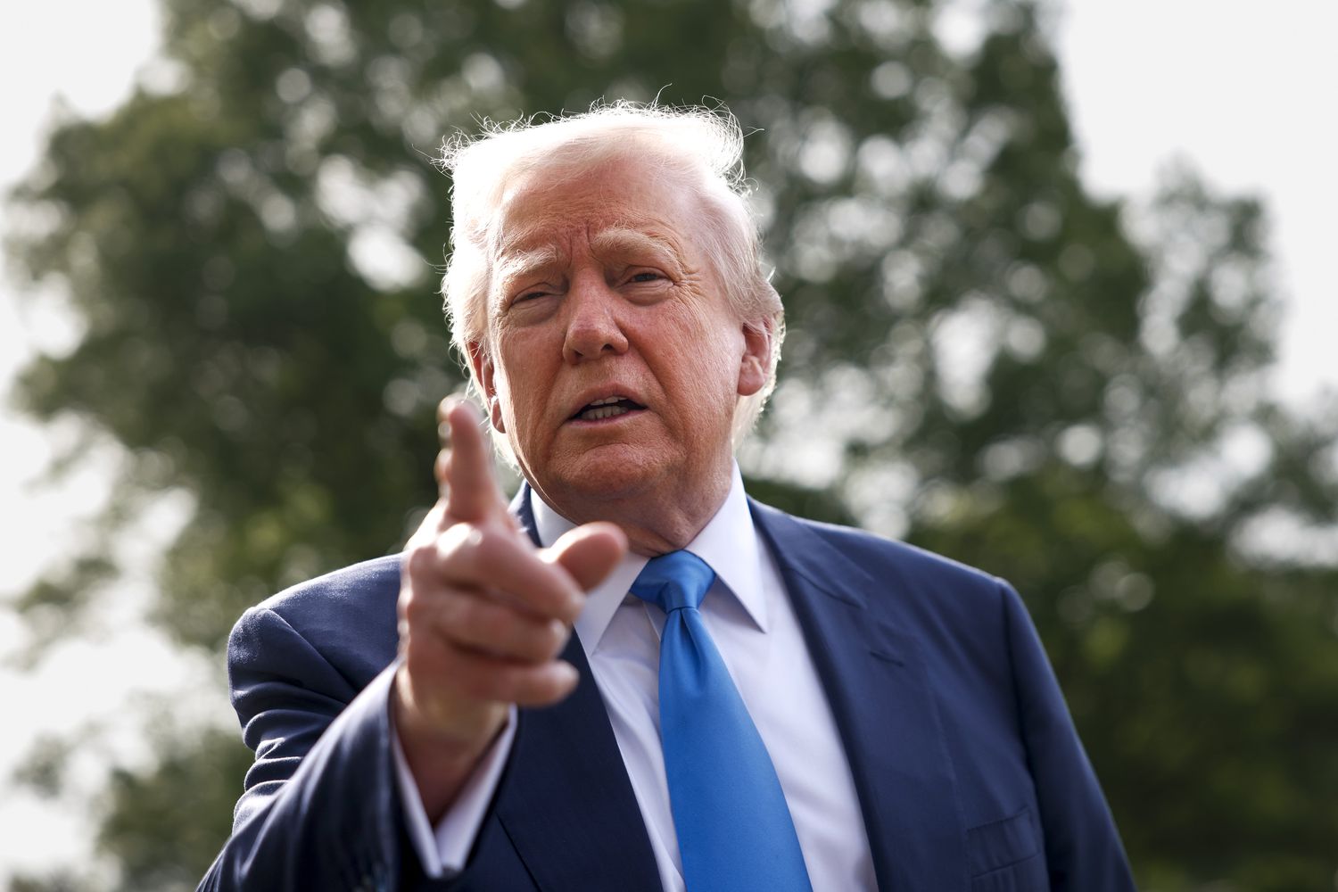 What to Expect in the Markets this Week 3 July 4, 2025 11:41 pm What to Expect in the Markets this Week U.S. President Donald Trump speaks to the media as he departs the White House on April 25, 2025 in Washington, DC.