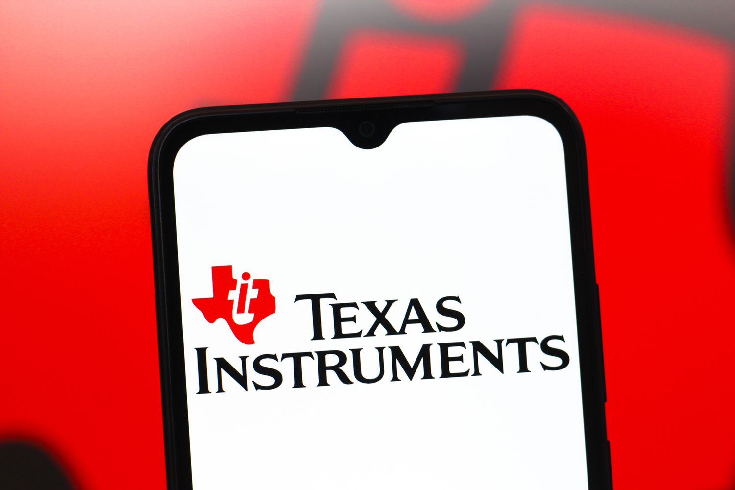 Texas Instruments Stock Climbs Due to Earnings That Exceeded Expectations, Outlook 3 June 14, 2025 11:30 am Texas Instruments Stock Climbs Due to Earnings That Exceeded Expectations, Outlook Texas Instruments logo on a smartphone screen.