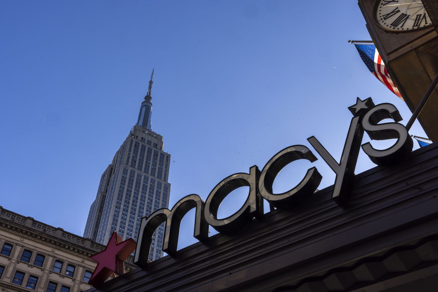 Macy's Names a New CFO and Makes Other Leadership Shifts During Turnaround Efforts 3 June 16, 2025 3:18 pm Macy's Names a New CFO and Makes Other Leadership Shifts During Turnaround Efforts The Empire State Building behind a Macy's logo in New York City.