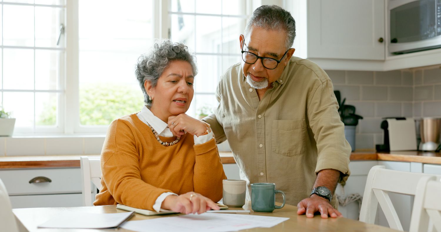 Nervous about Retiring in a Market Droop? Here is What Specialists Counsel You Do Now. 3 July 23, 2025 2:54 pm Nervous about Retiring in a Market Droop? Here is What Specialists Counsel You Do Now. A couple discuss bills in the kitchen.