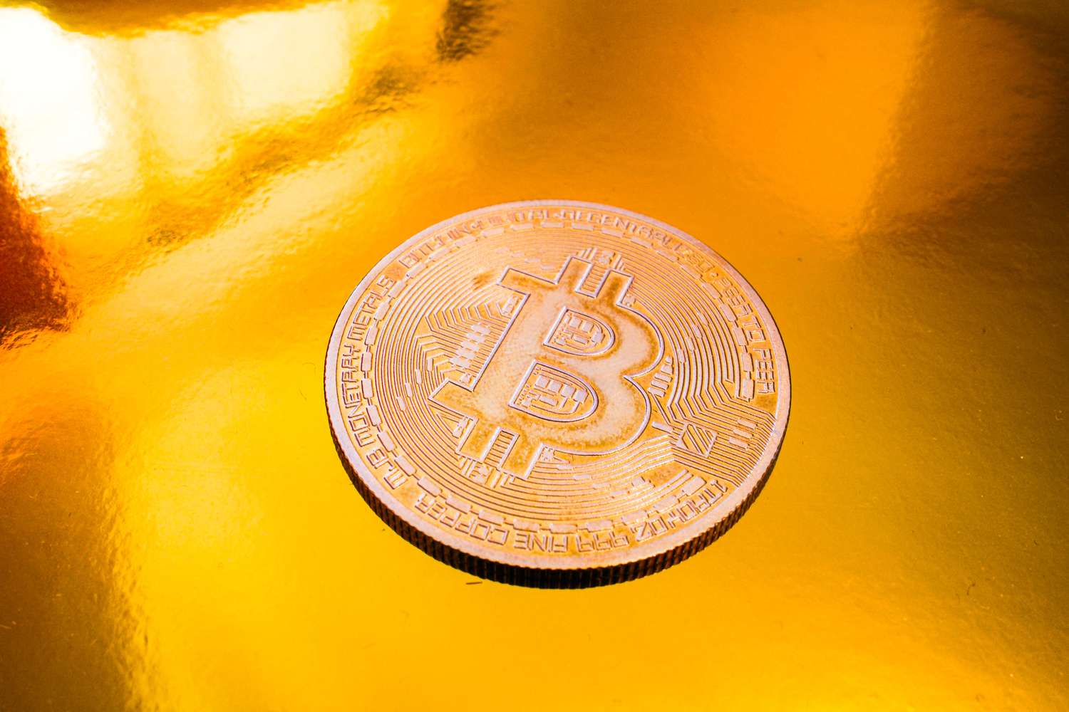 Bitcoin trades at $84,000 as crypto stocks slip 3 June 14, 2025 11:12 am Bitcoin trades at $84,000 as crypto stocks slip An illustration of a physical bitcoin.