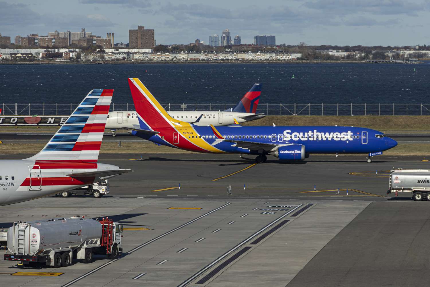 The Cost of Your Reward Flight Has Soared—Unless You're Flying American Airlines 2 April 19, 2025 10:54 pm The Cost of Your Reward Flight Has Soared—Unless You're Flying American Airlines Southwest, Delta, and American Airlines planes