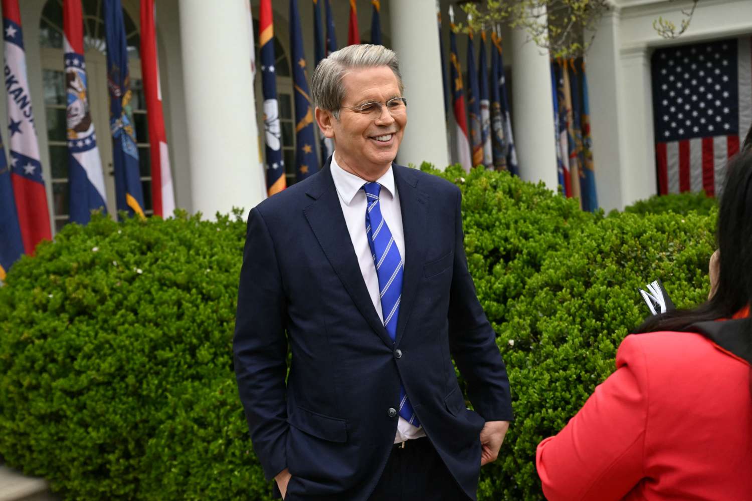 Treasury Secretary Bessent: China is playing with a 'losing hand' 3 July 22, 2025 8:52 am Treasury Secretary Bessent: China is playing with a 'losing hand' US Treasury Secretary Scott Bessent