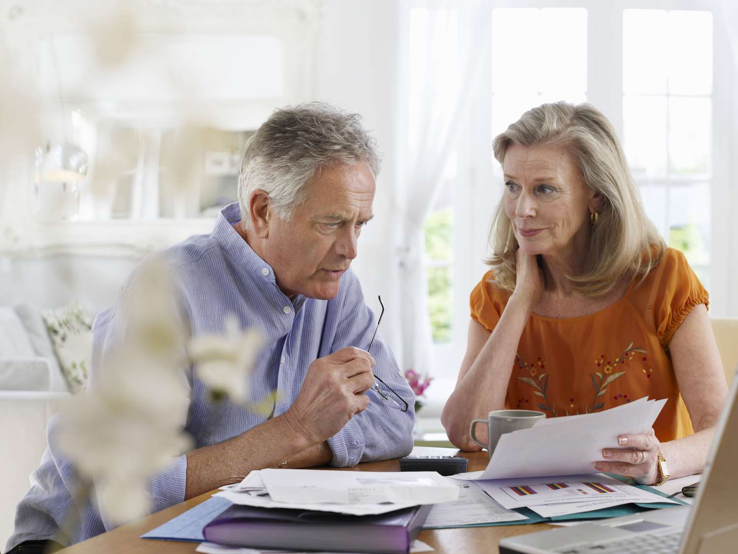 Refinance Rates Continue to Bobble in Narrow Range-Mar. 27, 2025 3 June 13, 2025 6:51 am Refinance Rates Continue to Bobble in Narrow Range-Mar. 27, 2025 Older couple sitting at their kitchen table and looking seriously at financial documents