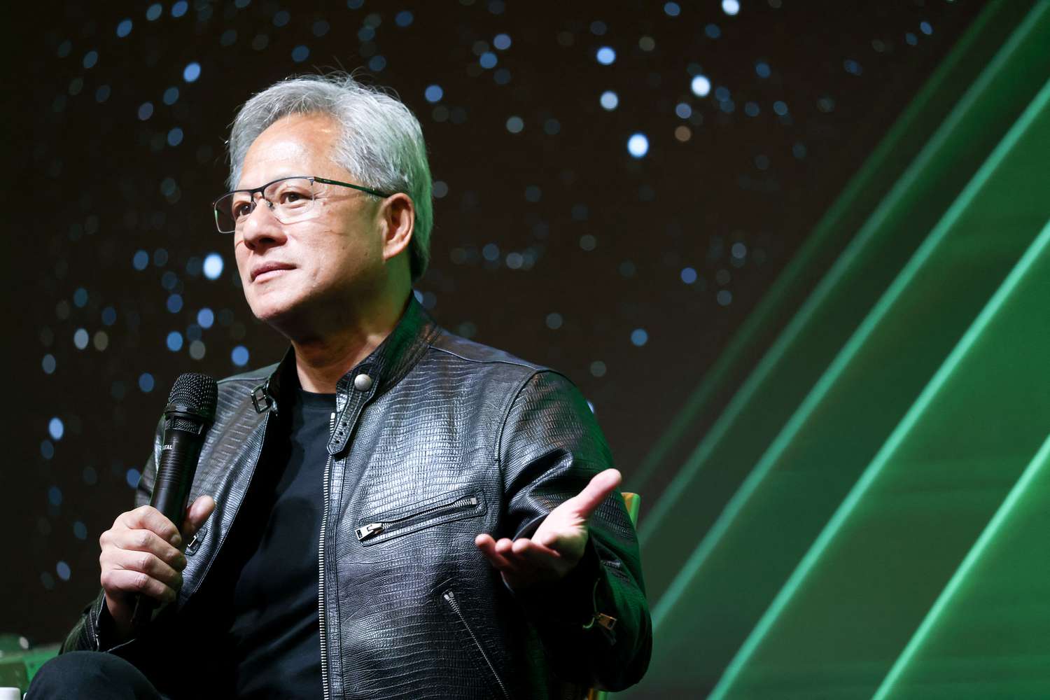 Nvidia CEO Jensen Huang in June. 