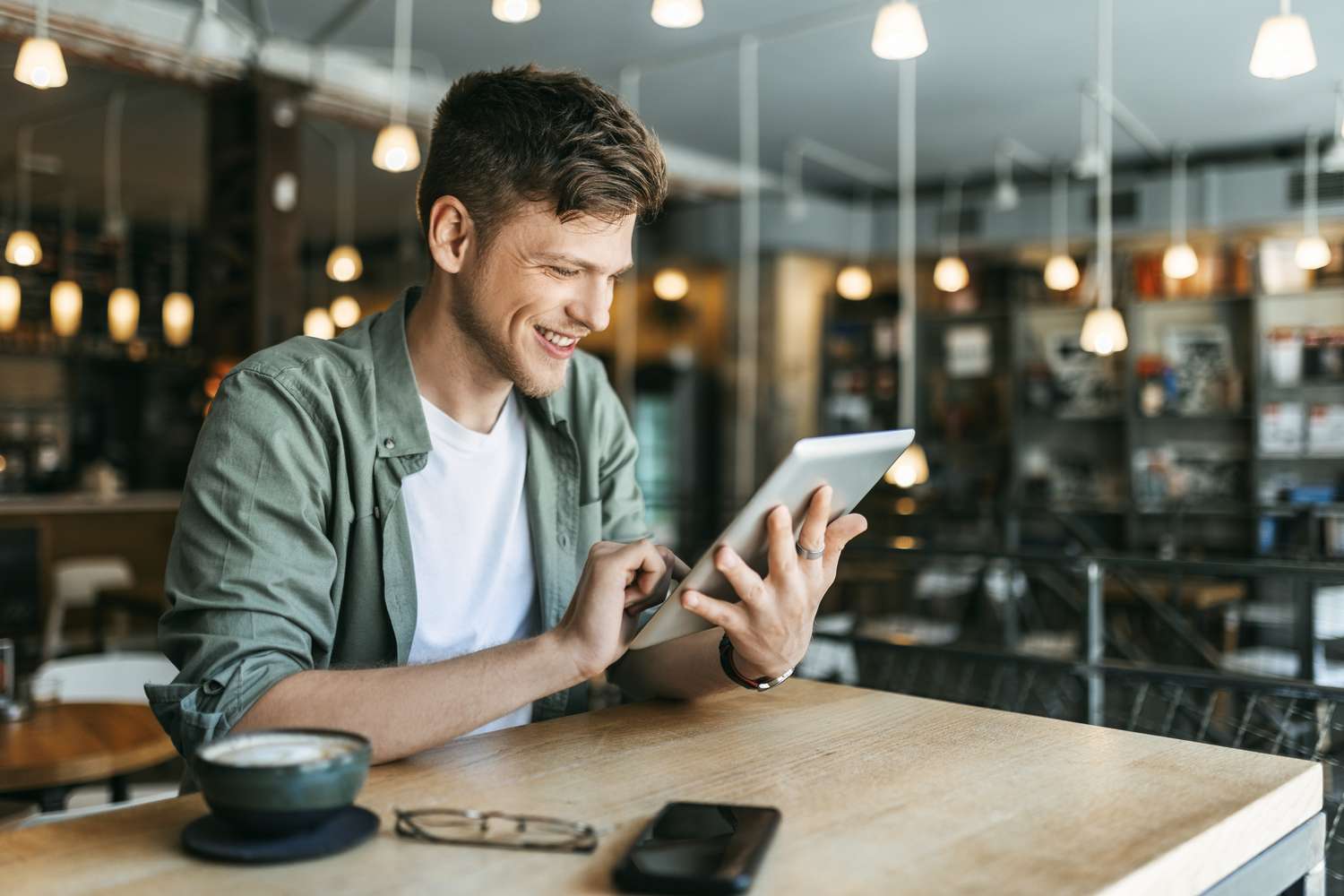 Top CD Rates Today - March 21, 2025 – Lock in 4.50% to 5 % until Fall 2026 4 August 29, 2025 4:57 am Top CD Rates Today - March 21, 2025 – Lock in 4.50% to 5 % until Fall 2026 Young man reading a tablet in a bookstore or library.