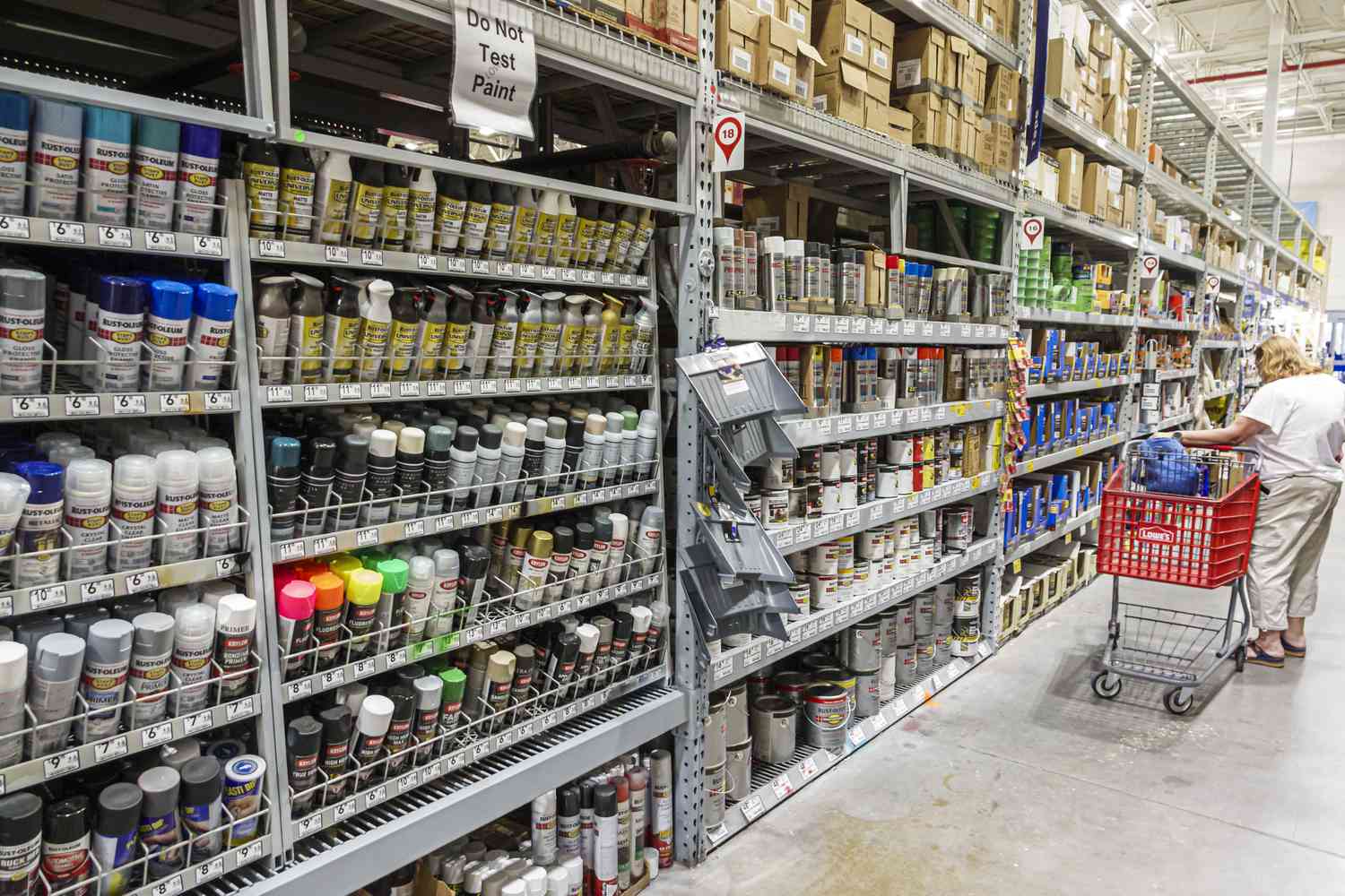 RPM International Stock Drops Due to DayGlo Parent's Less-than-Expected Results 3 July 22, 2025 3:28 pm RPM International Stock Drops Due to DayGlo Parent's Less-than-Expected Results Rust-Oleum spray paint cans in a Lowe's store