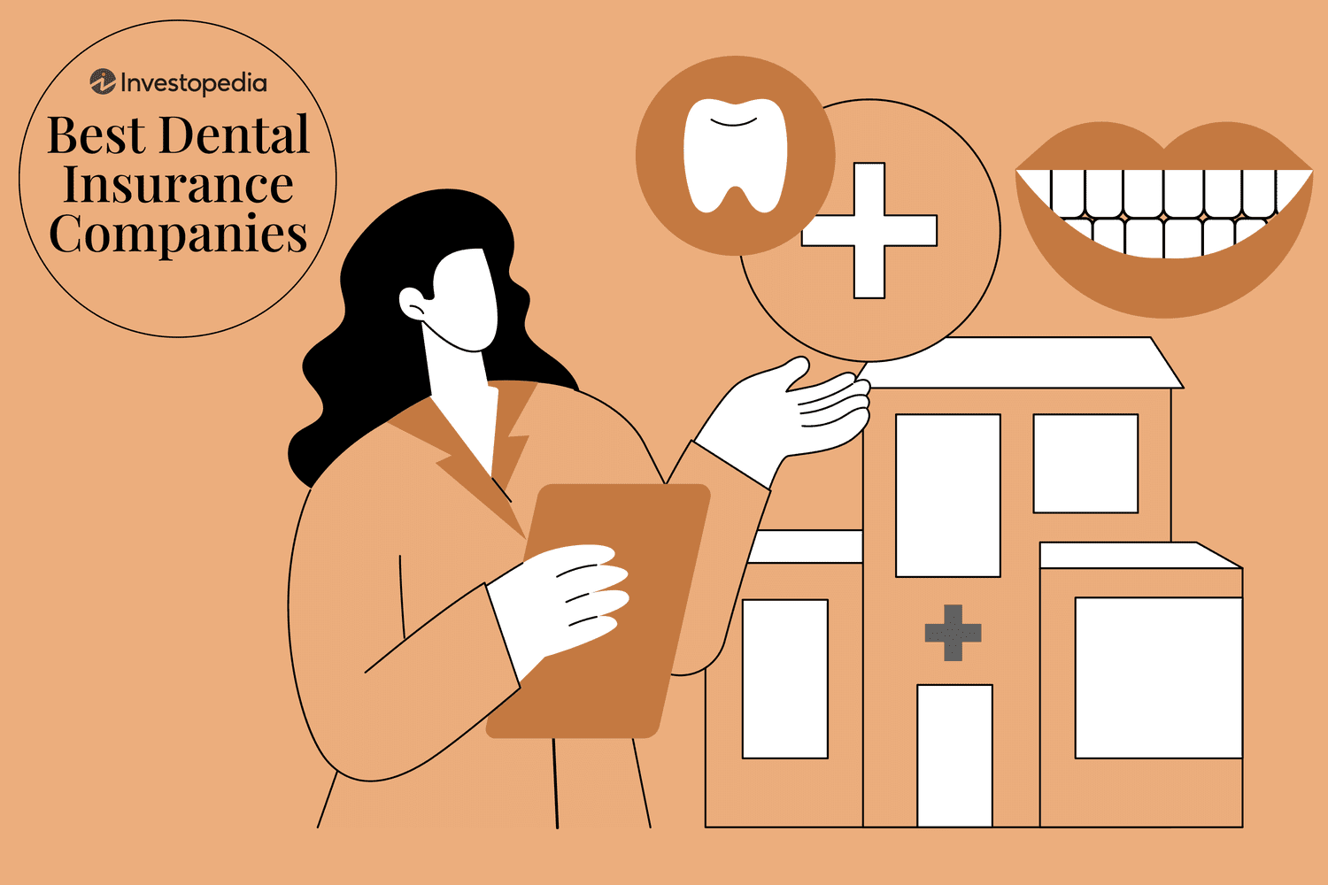 Greatest Dental Insurance coverage Firms for April 2025 30 August 12, 2025 9:27 am Greatest Dental Insurance coverage Firms for April 2025 Graphic of female dentist pointing to images of a tooth, healthy smile, and medical building, with the words, "Investopedia, Best Dental Insurance Companies"