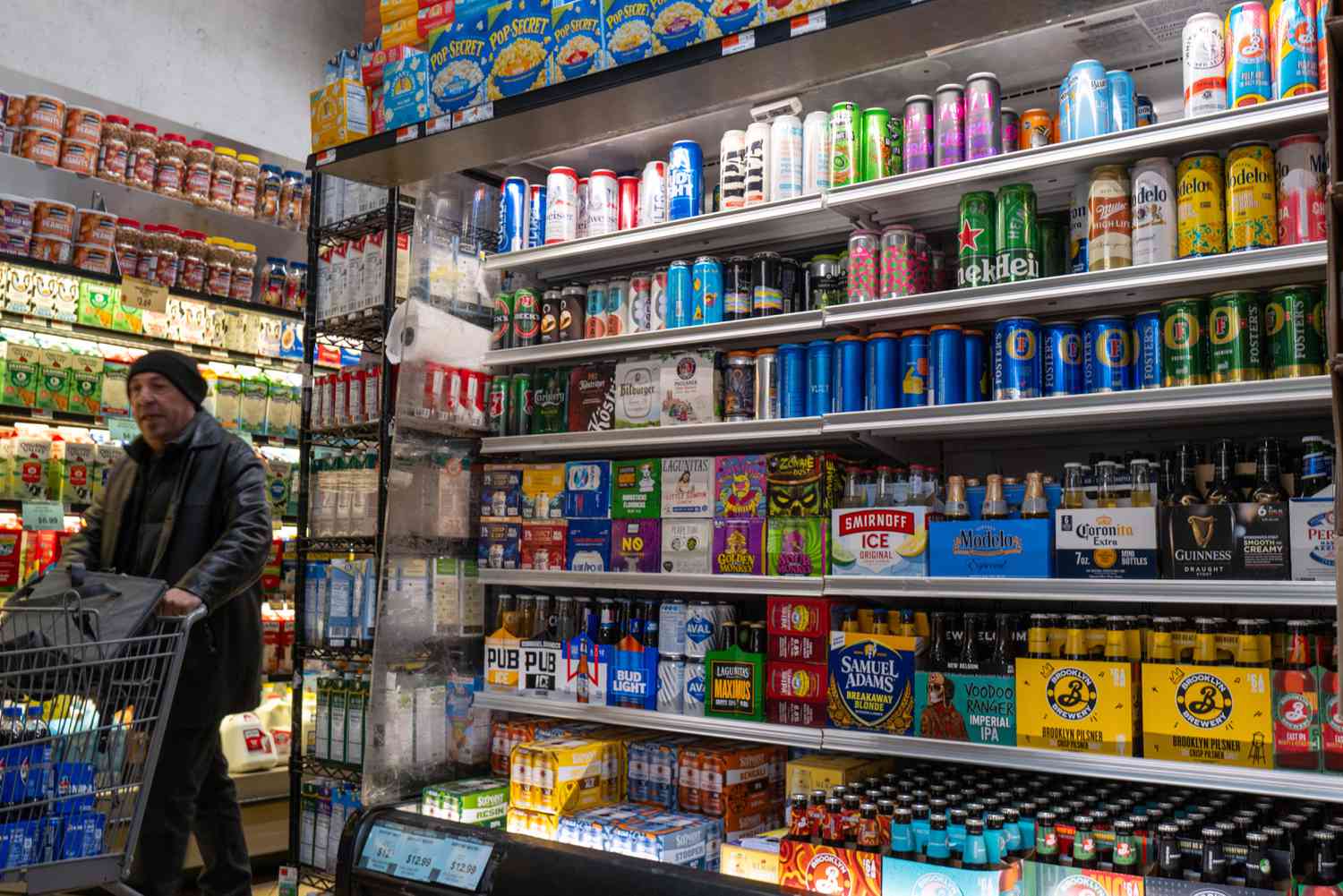 Attitudes About Ingesting Are Altering. What Does That Imply for the Booze Enterprise? 3 April 19, 2025 10:54 pm Attitudes About Ingesting Are Altering. What Does That Imply for the Booze Enterprise? Beer sits in a fridge at a supermarket.