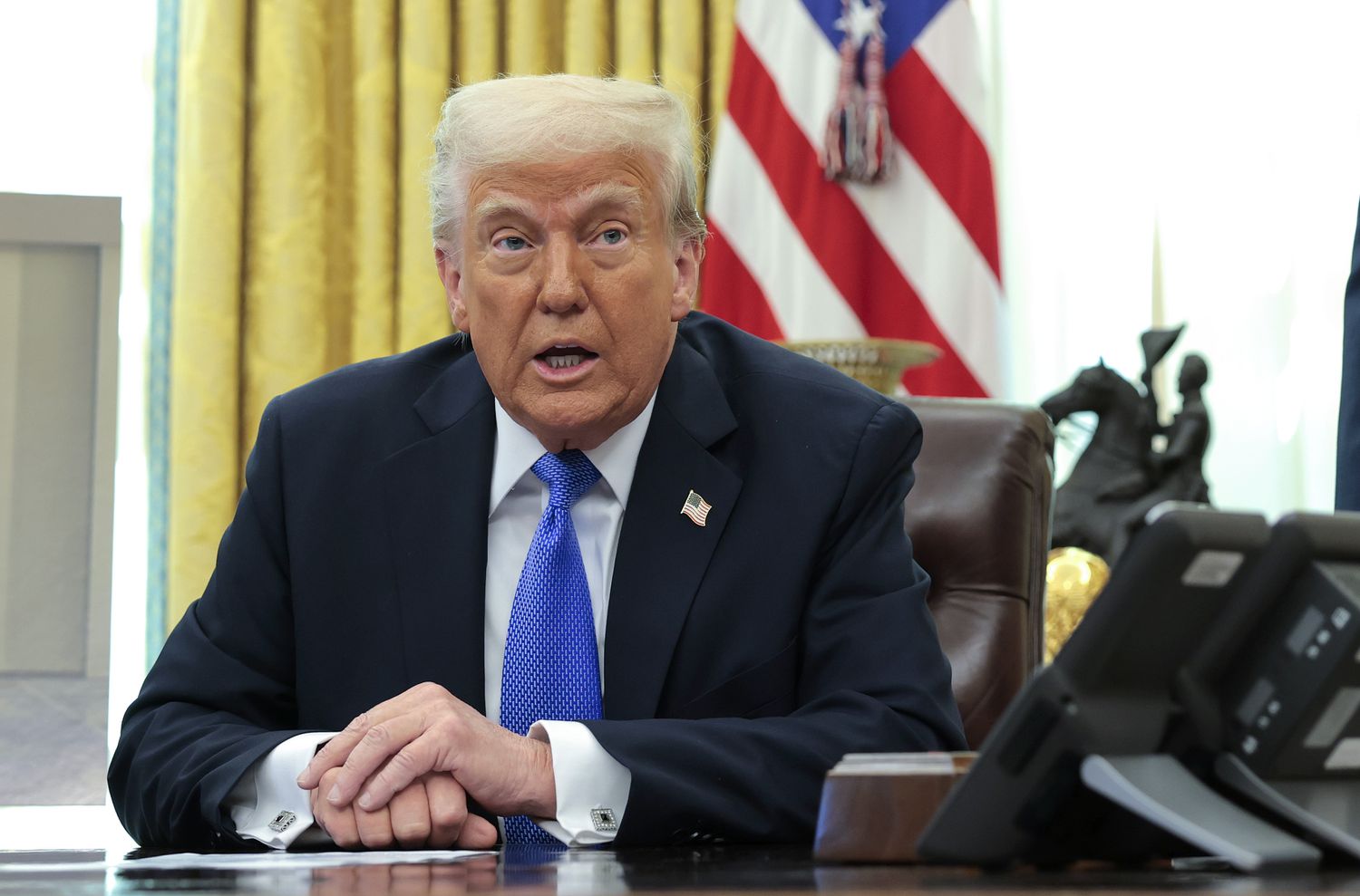 Report: White House likely to leave out cars, chips tariffs on April 2 4 August 29, 2025 8:17 pm Report: White House likely to leave out cars, chips tariffs on April 2 Trump