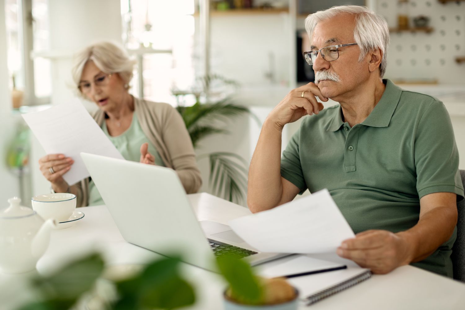 Rates for 30-Year Mortgages Increase for a Third Straight Day, March 17, 2025 3 April 19, 2025 11:47 pm Rates for 30-Year Mortgages Increase for a Third Straight Day, March 17, 2025 Older couple sitting at their kitchen table and looking together at mortgage documents and a laptop