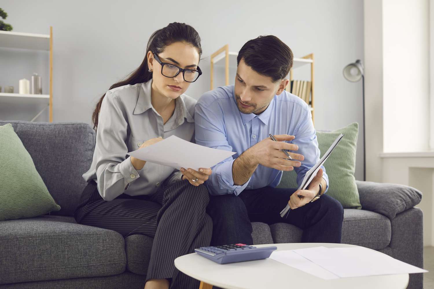Refinance Rates for 30-Year Refinances are 2-Days Lower - April 16, 2025 3 June 15, 2025 3:20 am Refinance Rates for 30-Year Refinances are 2-Days Lower - April 16, 2025 Young couple sitting on their sofa and looking at mortgage documents and a calculator