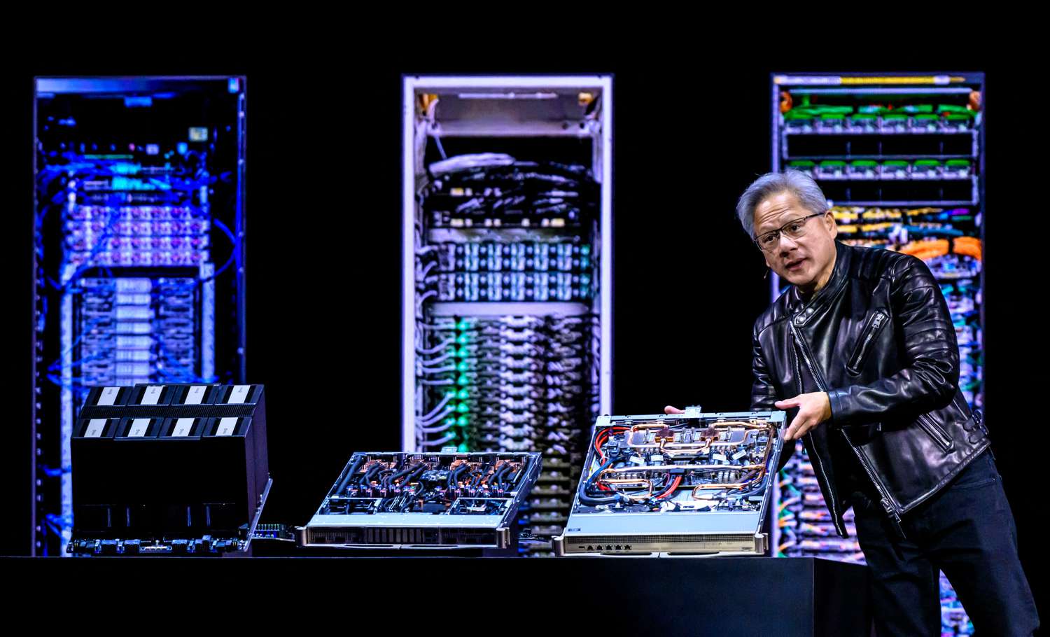 These Nvidia Partners Stocks are Getting a Bounce After GTC Keynote 3 April 20, 2025 12:52 am These Nvidia Partners Stocks are Getting a Bounce After GTC Keynote Nvidia CEO Jensen Huang speaks at the GTC AI Conference.