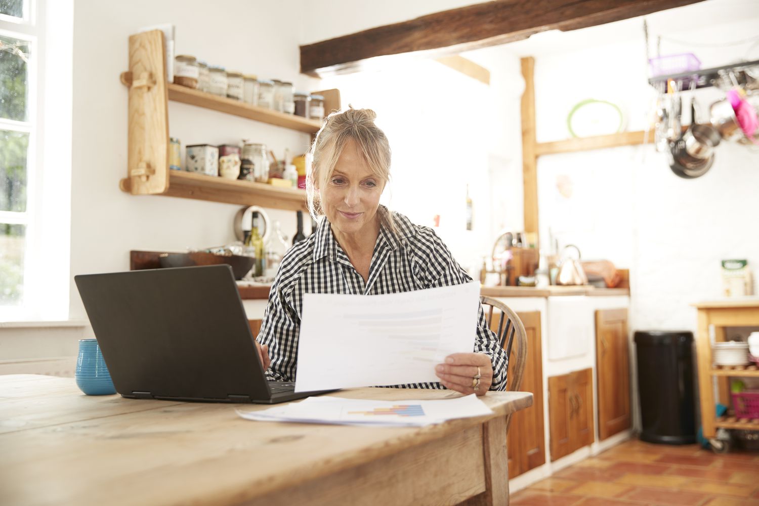 Have Cash to Stash? Compare the top 3 earning options today 2 April 19, 2025 4:51 pm Have Cash to Stash? Compare the top 3 earning options today Woman in her 50s sitting at her kitchen table and looking at financial documents and a laptop