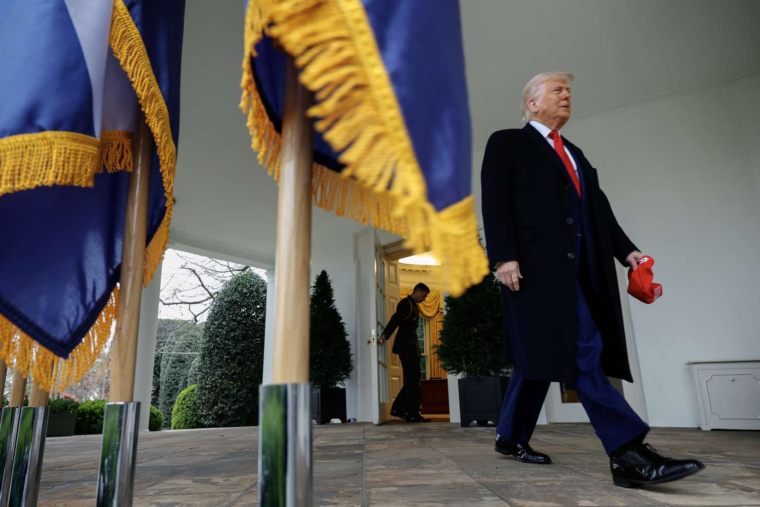 Experts' Views on Trump's Reciprocal Taxes: From 'More anxiety' to a 'Silver Lining' 3 July 16, 2025 4:05 am Experts' Views on Trump's Reciprocal Taxes: From 'More anxiety' to a 'Silver Lining' U.S. President Donald Trump walks along the Rose Garden colonade as he arrives for a "Make America Wealthy Again" event in the Rose Garden at the White House on April 2, 2025 in Washington, DC.