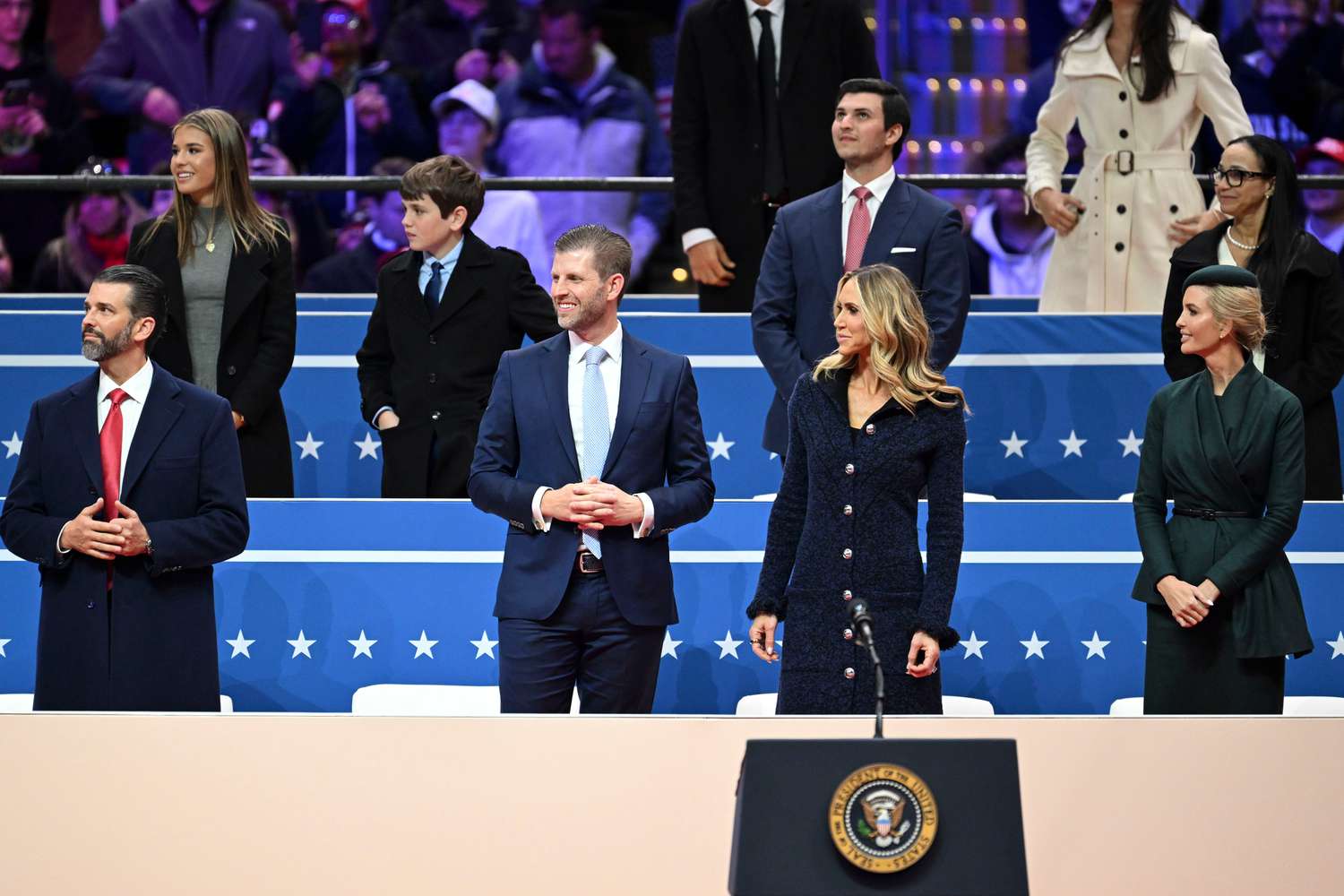 Trump Brothers Staff Up with Hut 8 in Bitcoin Mining Enterprise 4 June 16, 2025 4:02 pm Trump Brothers Staff Up with Hut 8 in Bitcoin Mining Enterprise Donald Trump Jr. (left) and Eric Trump (second from left)