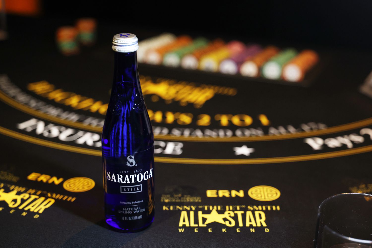 Saratoga Spring Water Is a Viral Sensation. This is the 'Routine' Purpose Why 3 June 13, 2025 11:36 pm Saratoga Spring Water Is a Viral Sensation. This is the 'Routine' Purpose Why A bottle of Saratoga Spring water at an event in San Francisco in February.