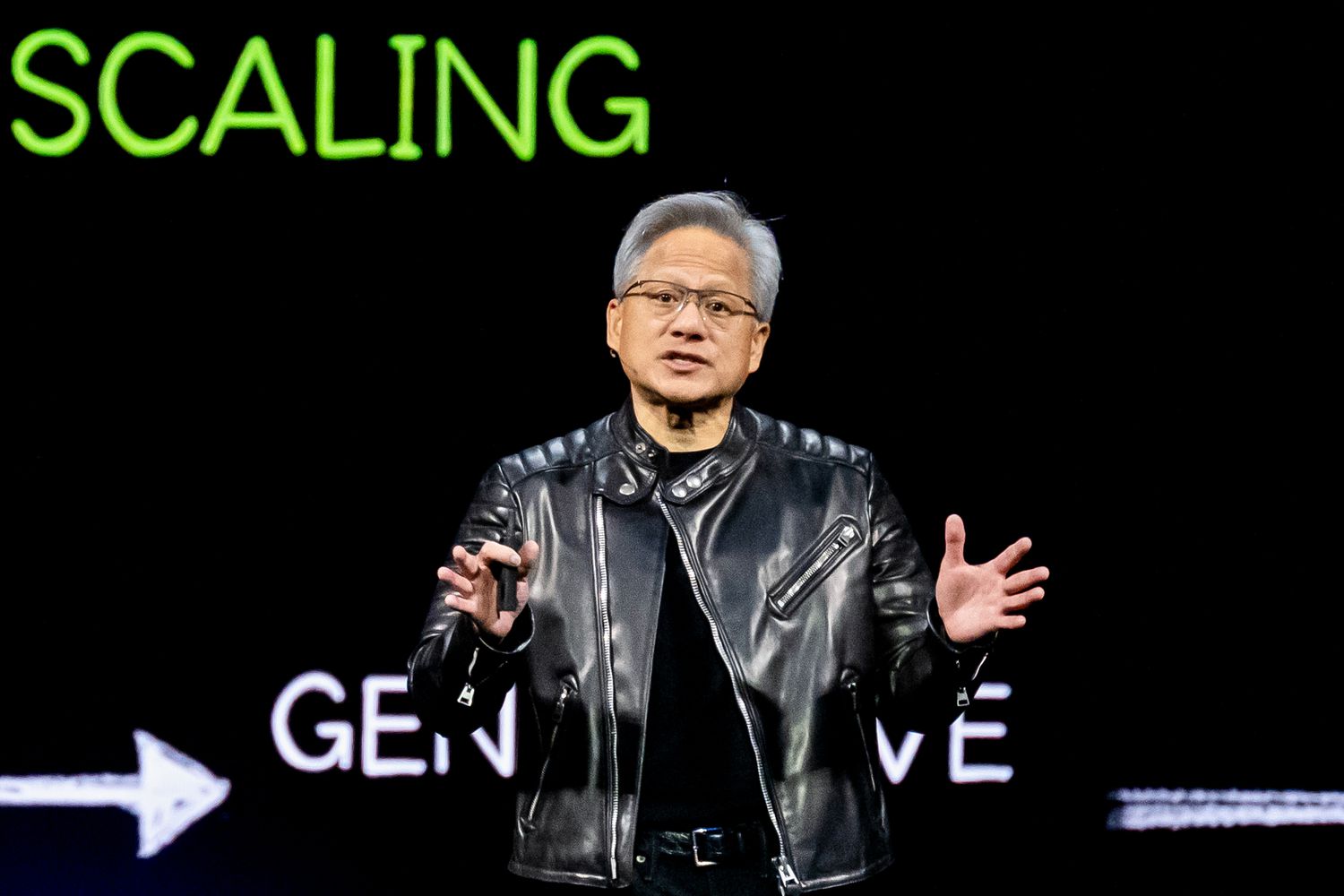 Nvidia GTC Live 2025: Blackwell in full production and demand 'is incredible,' says Huang; Next-Generation Rubin System to Launch in 2026 3 April 20, 2025 12:31 am Nvidia GTC Live 2025: Blackwell in full production and demand 'is incredible,' says Huang; Next-Generation Rubin System to Launch in 2026 Jensen Huang, co-founder and chief executive officer of Nvidia Corp., speaks during the Nvidia GPU Technology Conference.