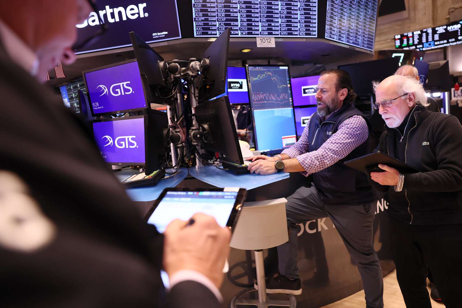 Stock Market Opening: 5 Things You Need to Know 3 April 19, 2025 11:52 pm Stock Market Opening: 5 Things You Need to Know Traders work on the floor of the New York Stock Exchange