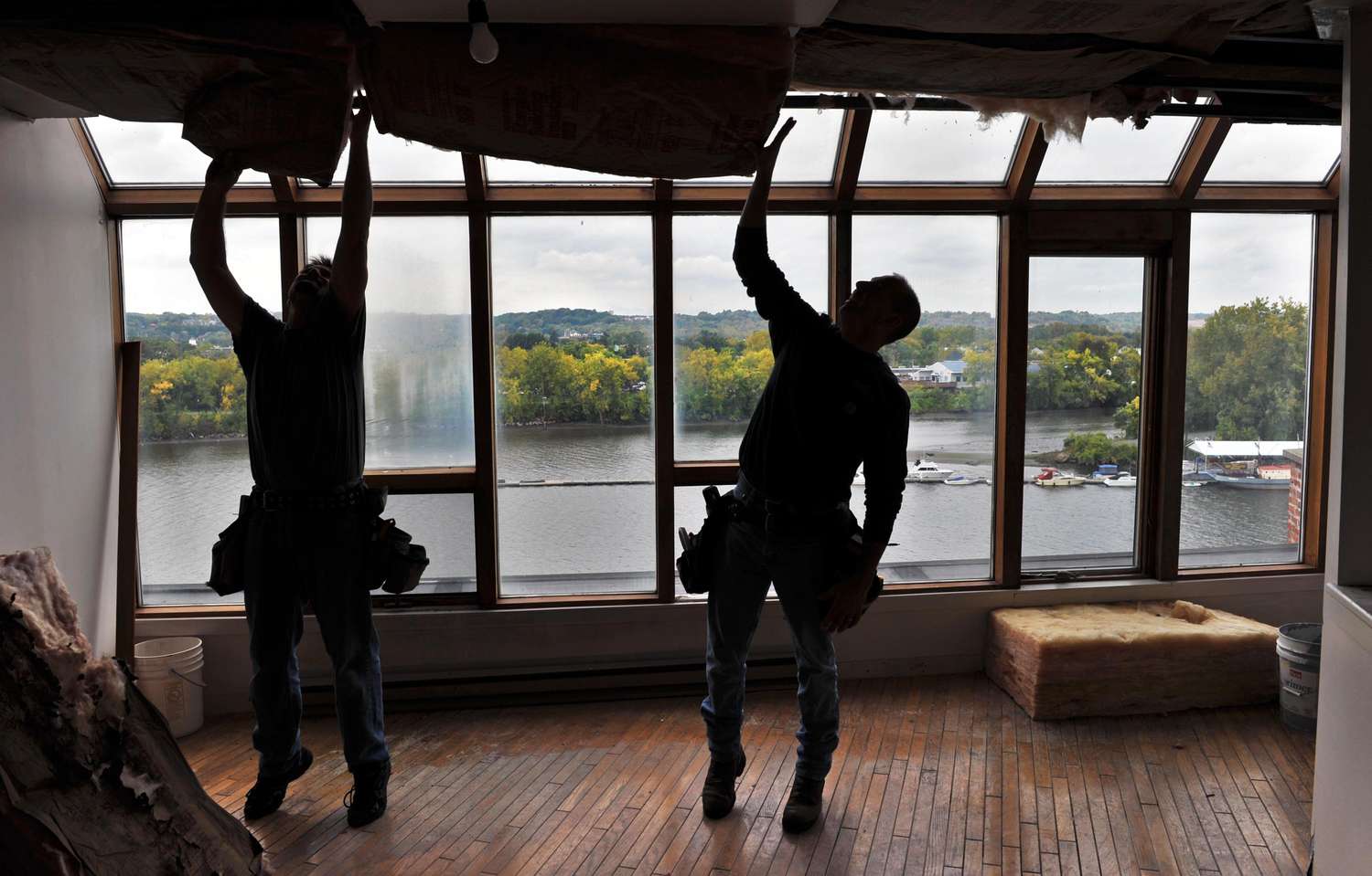 It's Too Expensive to Move—So Homeowners Are Remodeling 3 June 14, 2025 10:35 am It's Too Expensive to Move—So Homeowners Are Remodeling Contractors at work at a home in New York State.
