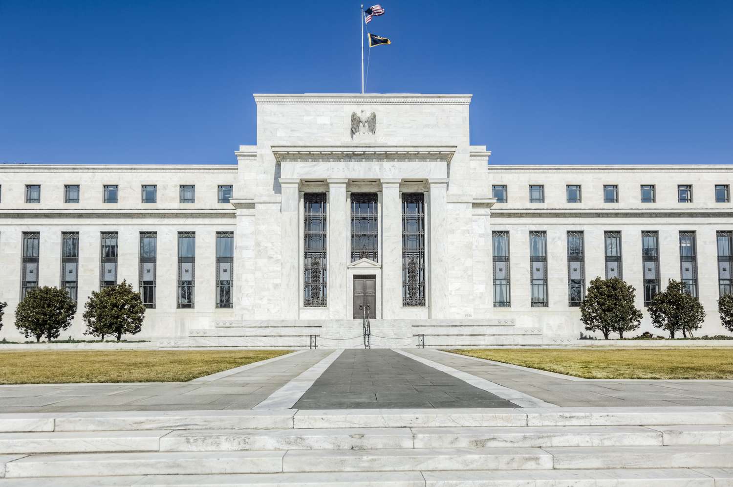 Federal Reserve Keeps Key Interest Rate Stable Amid Uncertainty Over The Future Of The Economy 4 August 29, 2025 8:13 pm Federal Reserve Keeps Key Interest Rate Stable Amid Uncertainty Over The Future Of The Economy United States Federal Reserve Bank on Constitution Avenue in Washington, DC.