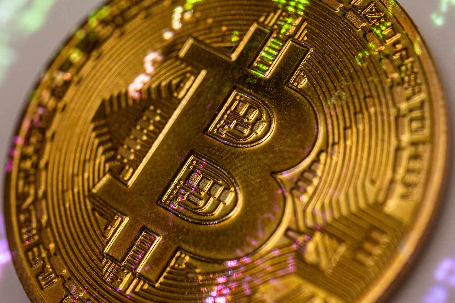 Crypto-Related stocks sink, following Bitcoin's lower Friday 4 June 16, 2025 4:19 pm Crypto-Related stocks sink, following Bitcoin's lower Friday A yellow coin with the B symbol for Bitcoin.