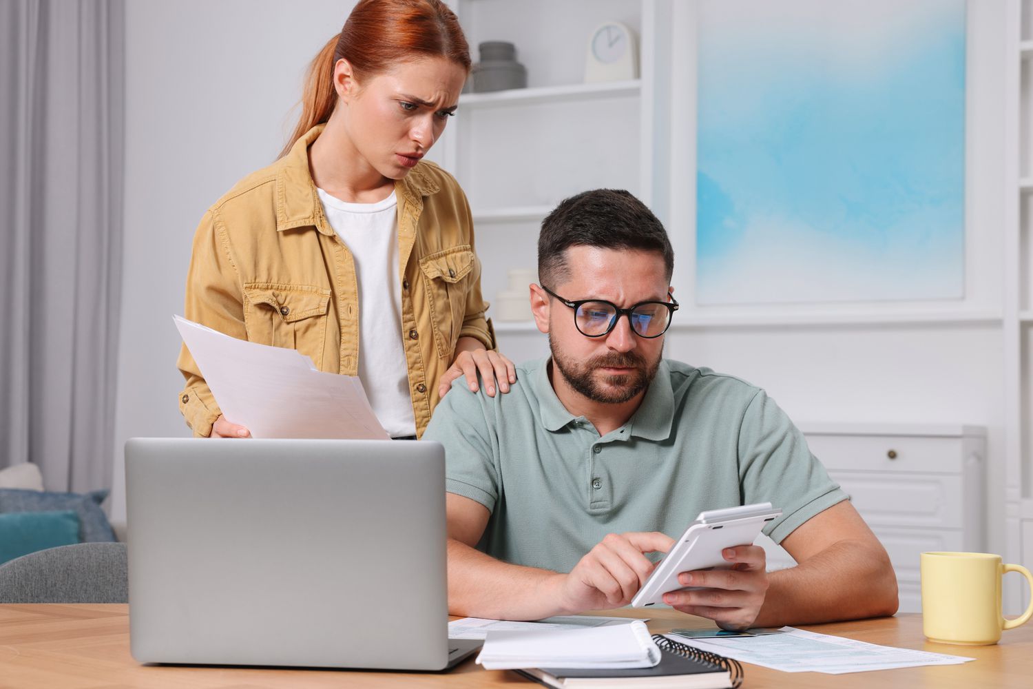 Today's Refinance Rates by State – Apr. 11, 2025 3 July 27, 2025 6:15 am Today's Refinance Rates by State – Apr. 11, 2025 Young couple at home looking with concern at documents, a calculator, and a laptop.