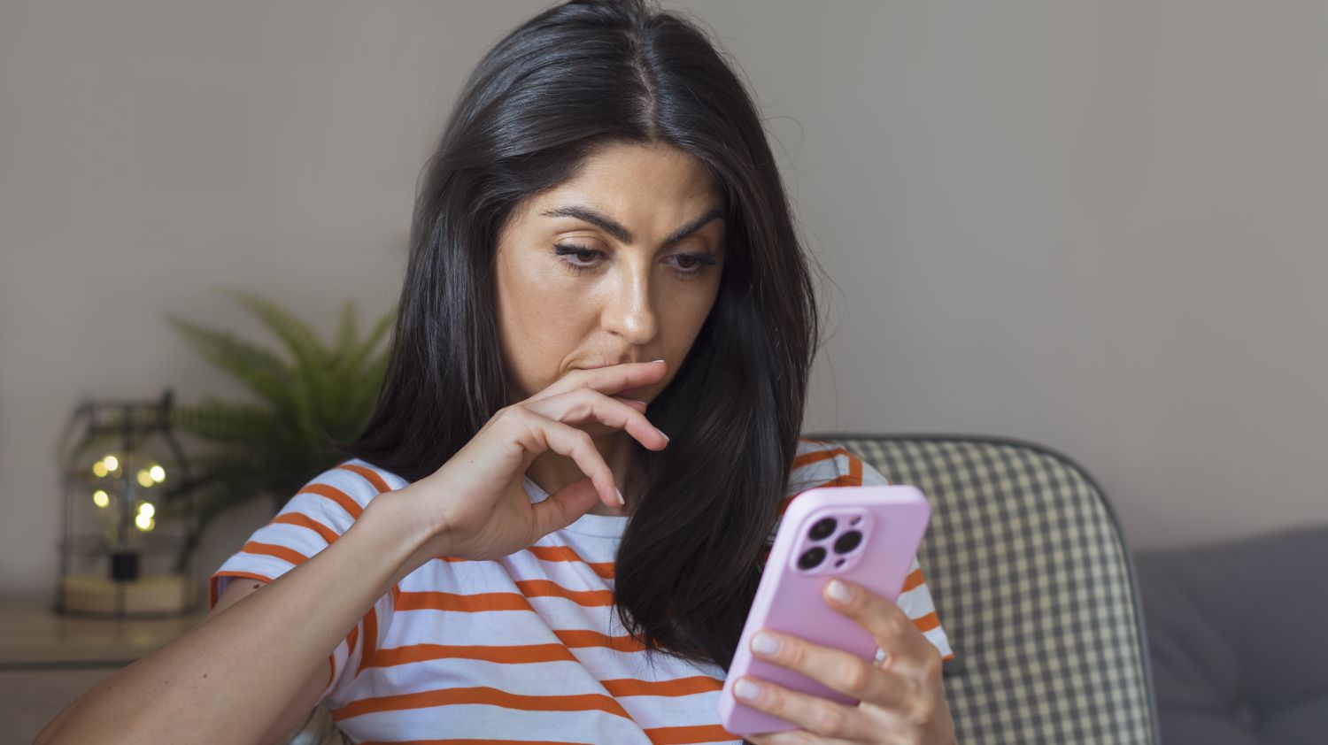 Will Trump's Tariffs Push Financial savings and CD Charges Decrease? Or Increased? 3 July 23, 2025 2:34 am Will Trump's Tariffs Push Financial savings and CD Charges Decrease? Or Increased? Young woman sitting at home and seriously pondering something on her smartphone