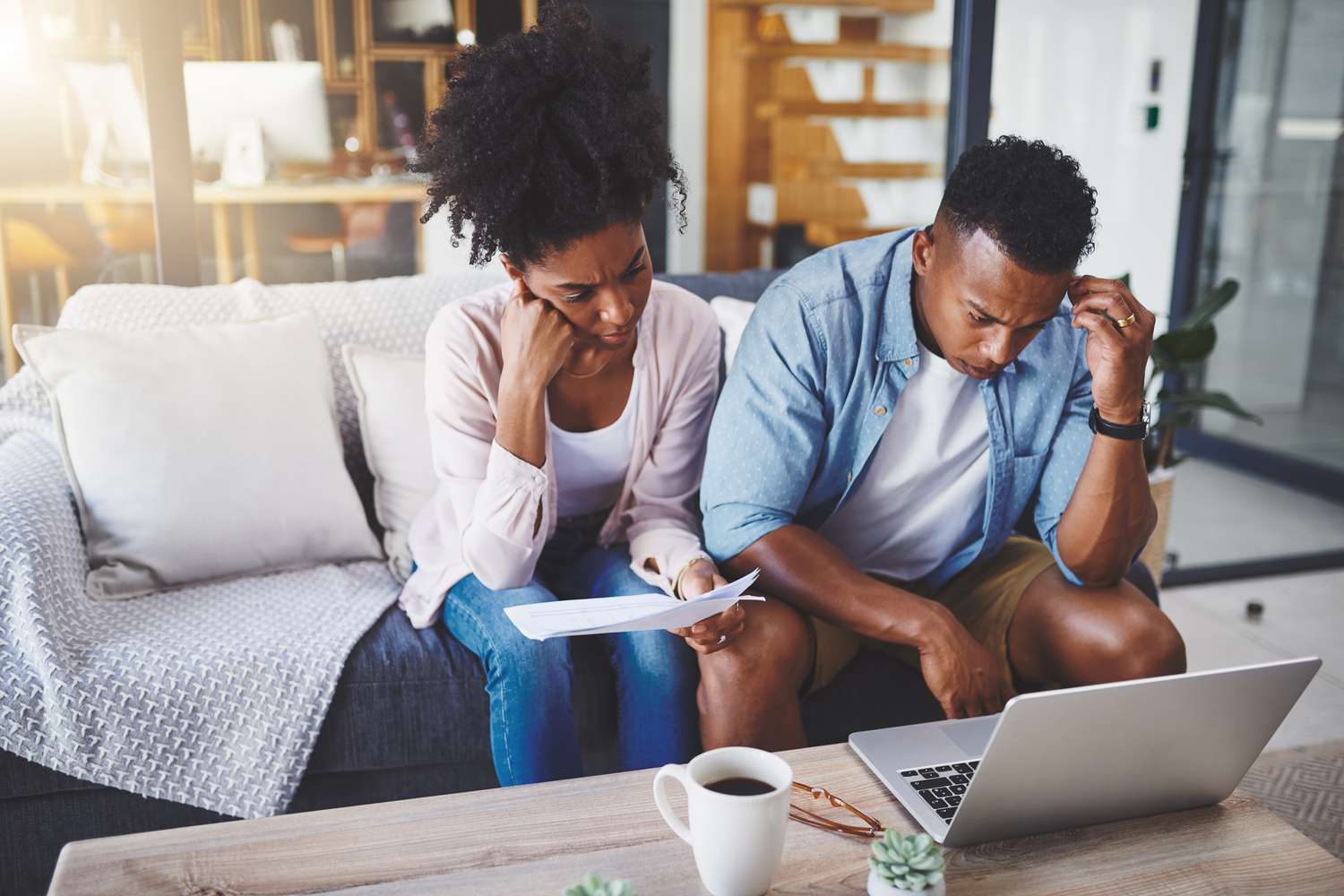 Today's Mortgage Rates by State – Apr. 10, 2025 3 June 13, 2025 6:53 am Today's Mortgage Rates by State – Apr. 10, 2025 Young couple sitting on their sofa and looking with distress at financial documents and a laptop