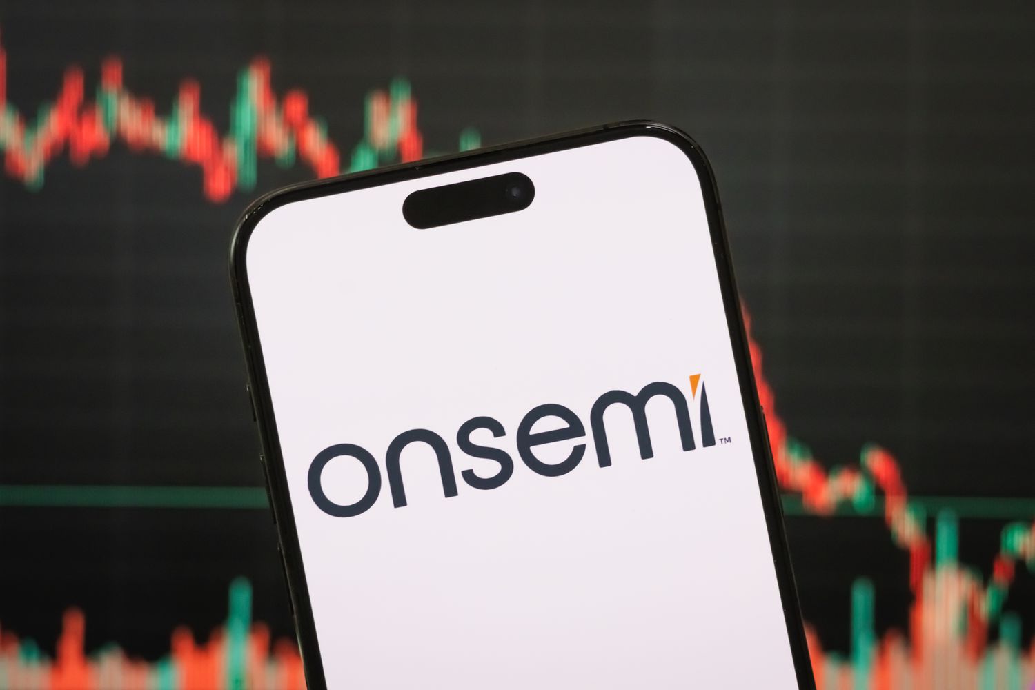 Onsemi Stock Falls As Sales Slide And Chipmaker Warns Of Challenging Environmental 4 June 30, 2025 12:50 pm Onsemi Stock Falls As Sales Slide And Chipmaker Warns Of Challenging Environmental Onsemi logo