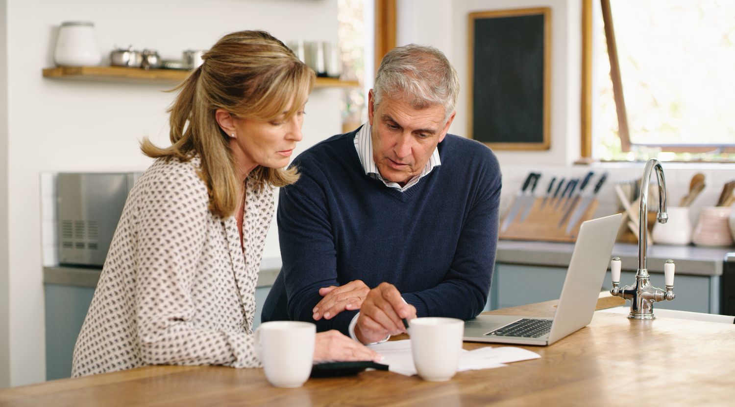 Refinance rates inch up after retreating all week - April. 18, 2025 3 May 8, 2025 7:44 pm Refinance rates inch up after retreating all week - April. 18, 2025 Couple in their 50s or 60s sitting in their kitchen and looking at mortgage documents and a laptop