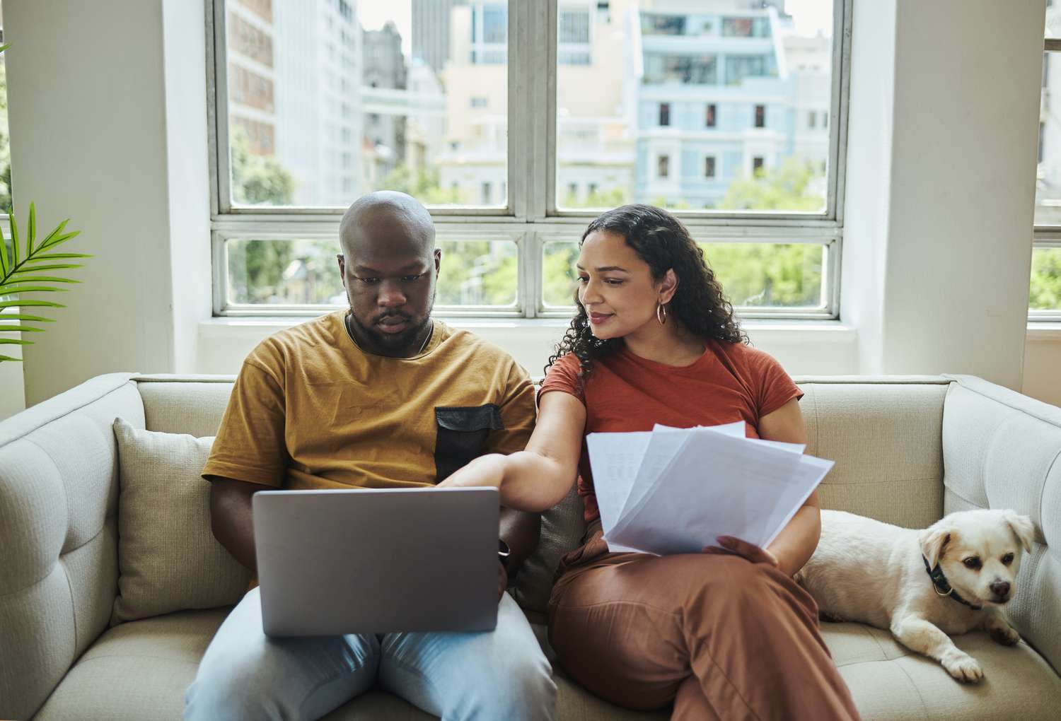 Refinance rates rise to highest levels since January - April. 9, 2025 3 June 13, 2025 5:30 am Refinance rates rise to highest levels since January - April. 9, 2025 A young interracial couple working on their budget and finances on a sofa from home with their dog using a laptop computer.
