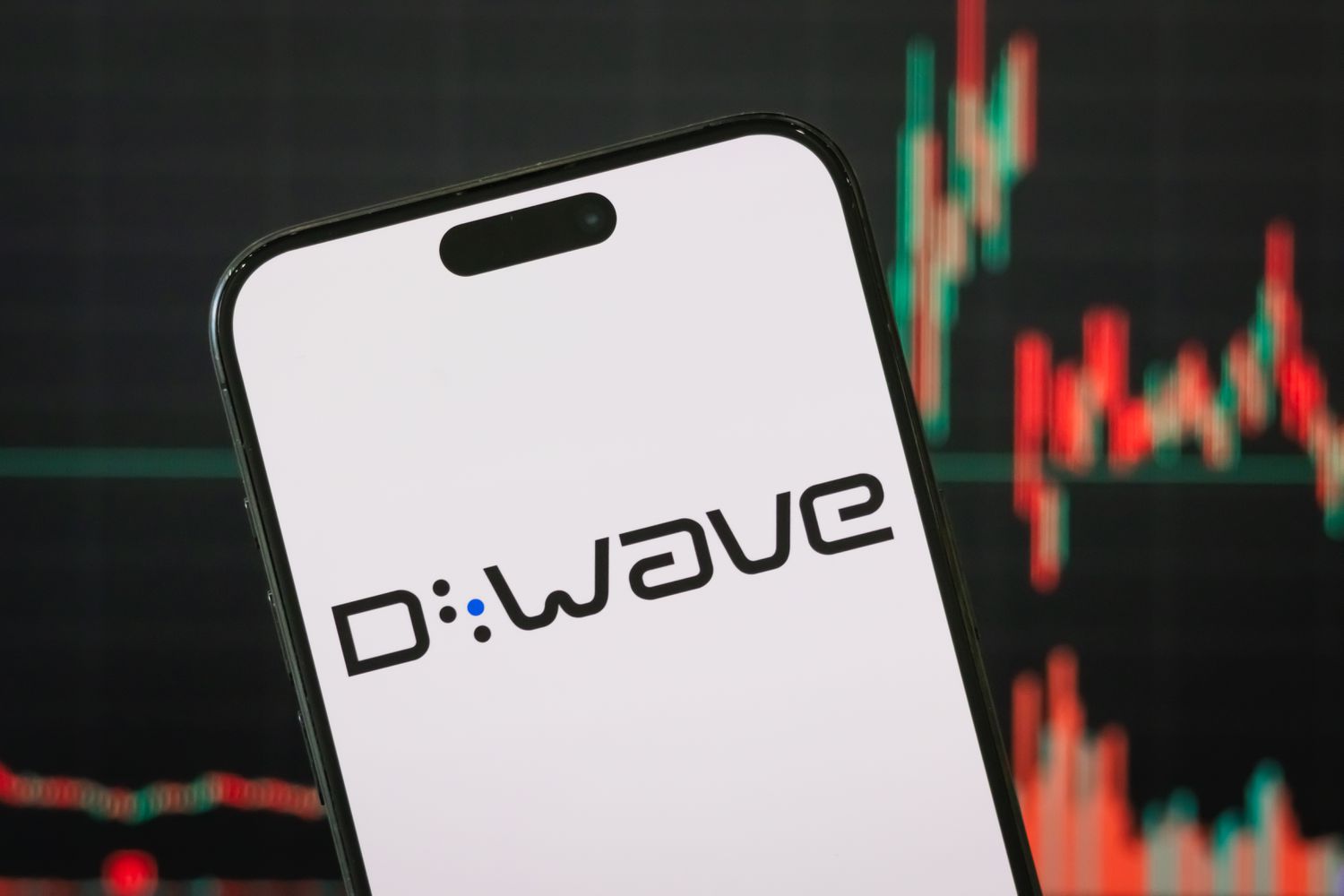 D-Wave quantum stock falls, giving back Monday's gains 3 April 19, 2025 1:57 pm D-Wave quantum stock falls, giving back Monday's gains D-Wave logo on a smartphone in front of stock chart.