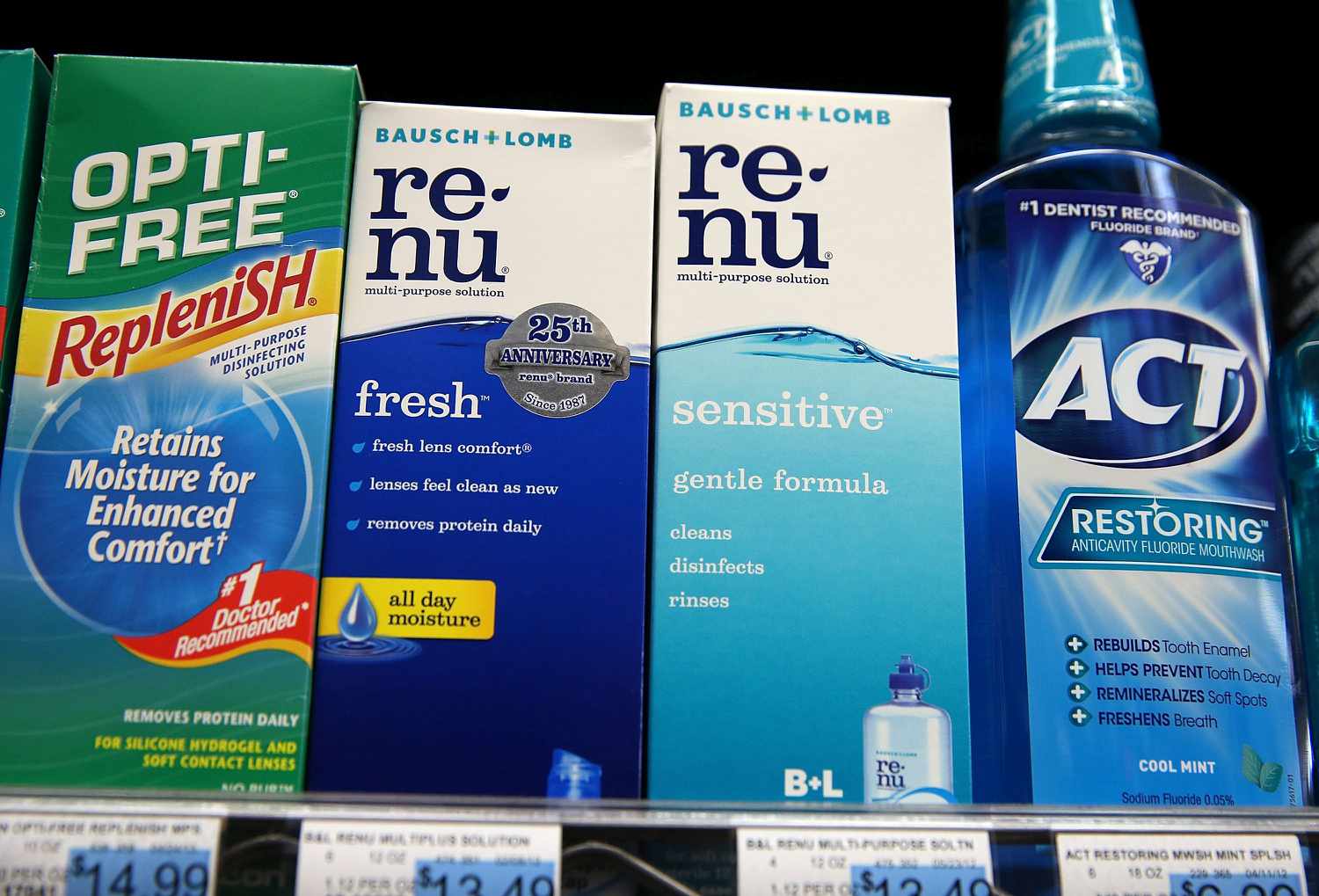 Bausch + Lomb Stock Sinks after 'Voluntary' Recall of Some Implantable Eye Lenses 3 July 11, 2025 7:01 pm Bausch + Lomb Stock Sinks after 'Voluntary' Recall of Some Implantable Eye Lenses Bausch & Lomb products on a store shelf