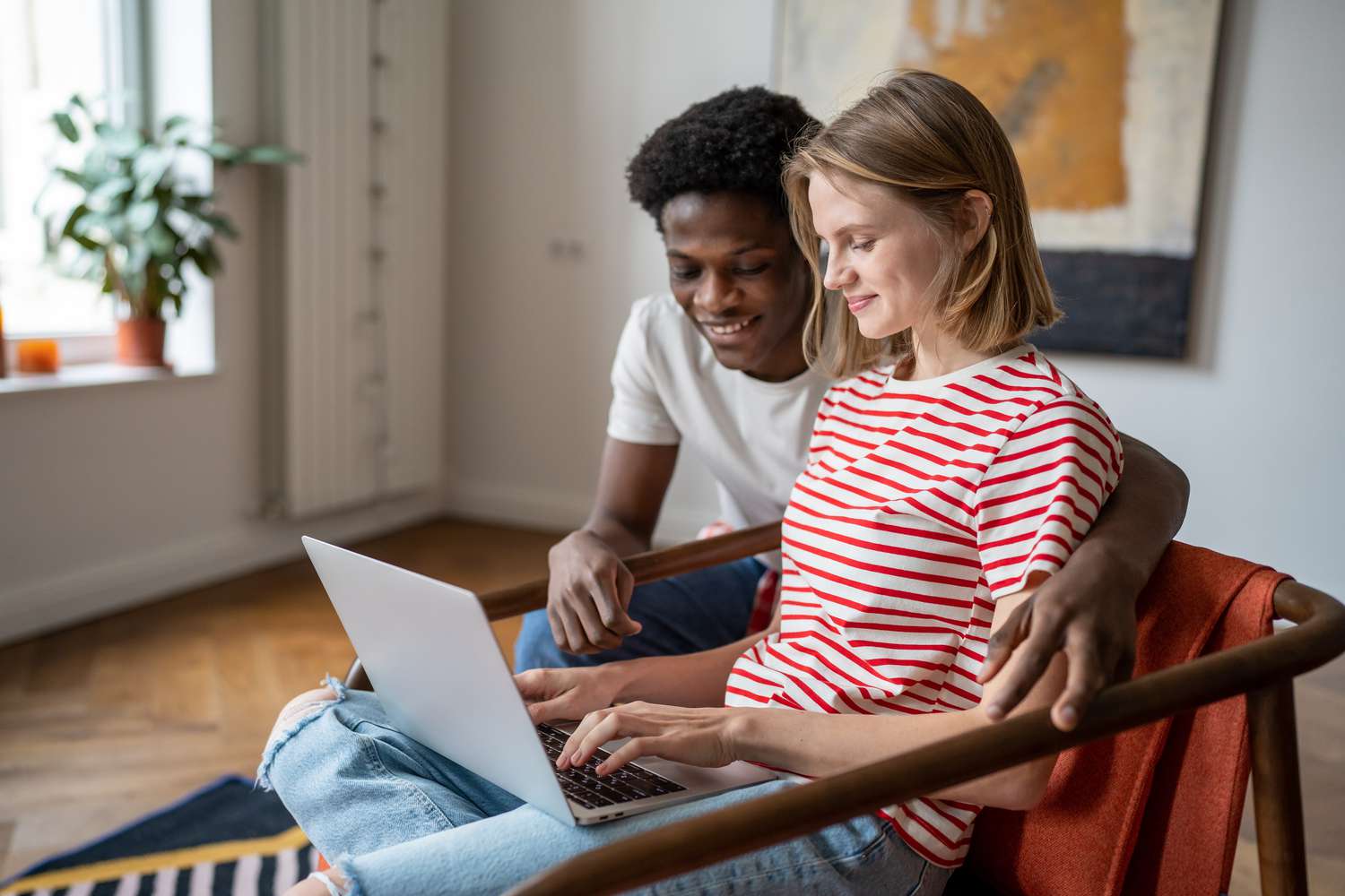 Rates for 30-Year Mortgages Dropped a Tick on a Third Day in March 24, 2025 4 August 29, 2025 8:17 pm Rates for 30-Year Mortgages Dropped a Tick on a Third Day in March 24, 2025 Young couple looking at laptop together in their home.