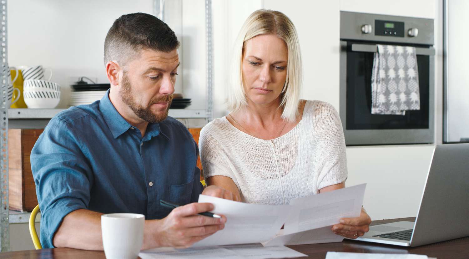 Refinance Rates Increase, Nearing Significant Threshold in March 17, 2025 3 April 19, 2025 11:49 pm Refinance Rates Increase, Nearing Significant Threshold in March 17, 2025 Young couple sitting at their kitchen table and looking together at mortgage documents and a laptop