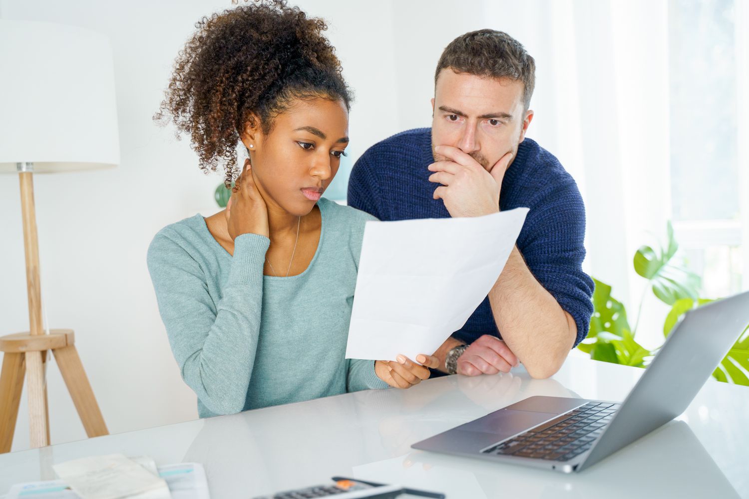 Mortgage rates have risen from a low of 2025, but remain in the 6% range. What Are the Monthly Payments Today? 3 April 19, 2025 11:58 pm Mortgage rates have risen from a low of 2025, but remain in the 6% range. What Are the Monthly Payments Today? Young couple sitting at their dining room table and looking seriously at a mortgage statement and a laptop