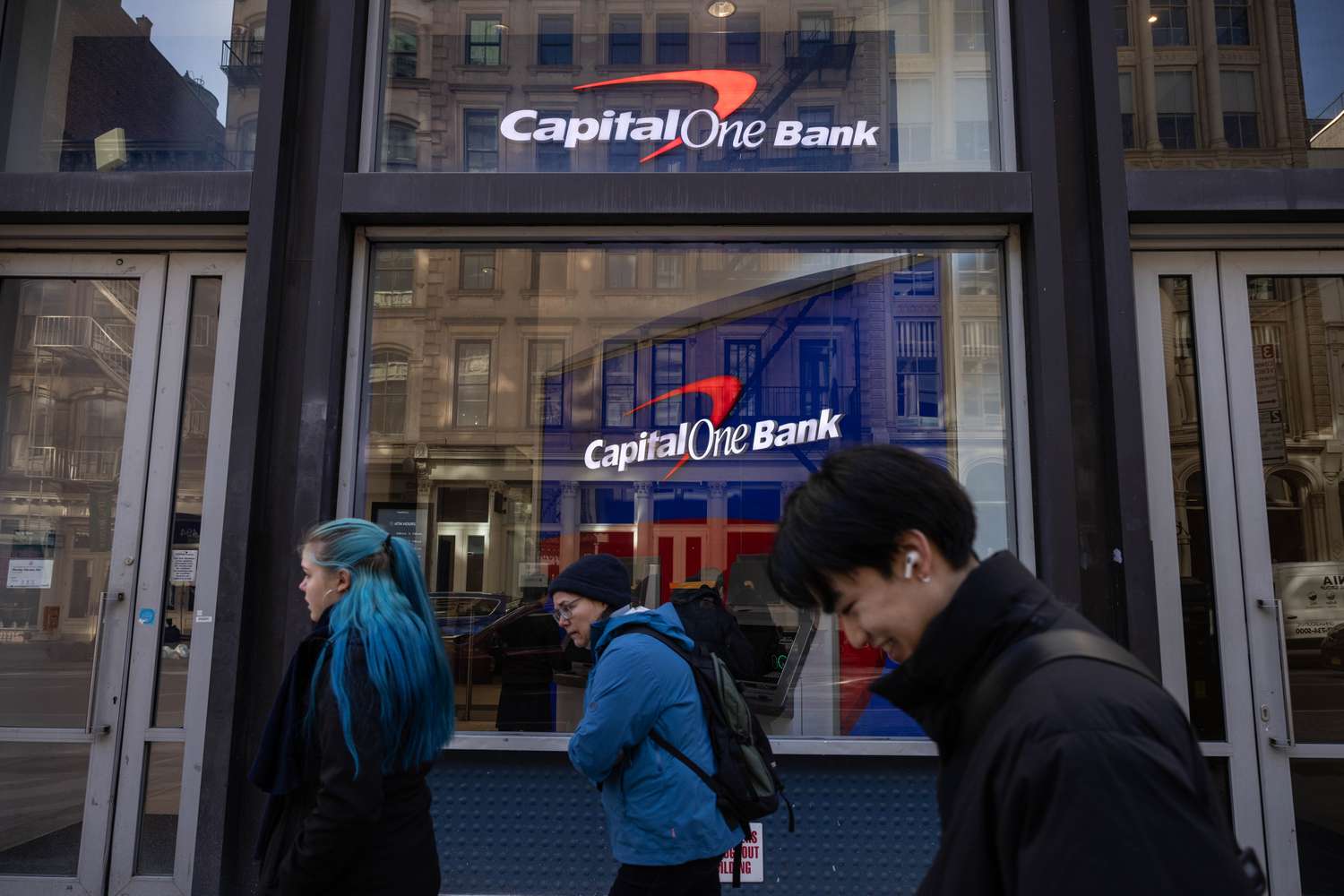 Capital One-Discover acquisition given the go-ahead by regulators 3 May 8, 2025 7:15 pm Capital One-Discover acquisition given the go-ahead by regulators Capital One branch in New York City