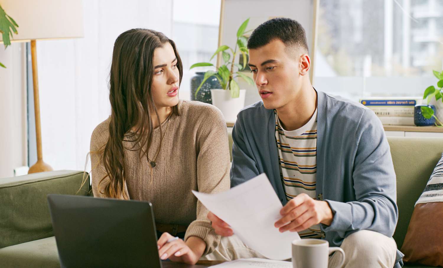 Refinance Rates Continue Dramatic Three-Day Climb – April 10, 2025 3 June 14, 2025 10:35 am Refinance Rates Continue Dramatic Three-Day Climb – April 10, 2025 Young couple sitting on their sofa and looking with concern at mortgage rates on a laptop