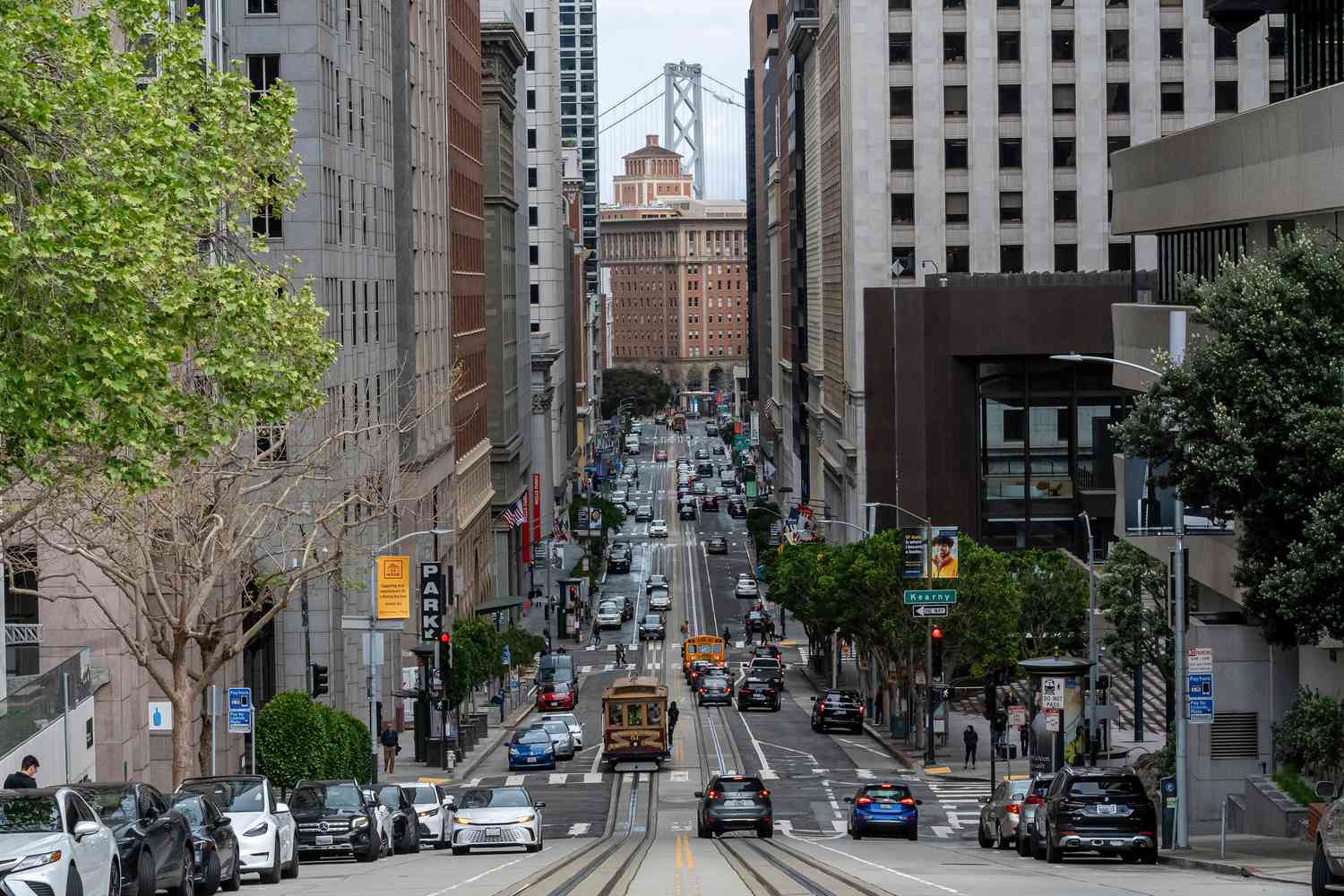 PCE Report shows that the key inflation measure got hotter in February 3 July 17, 2025 7:08 am PCE Report shows that the key inflation measure got hotter in February he Oakland-San Francisco Bay Bridge past California Street in San Francisco, California, US, on Thursday, March 27, 2025.