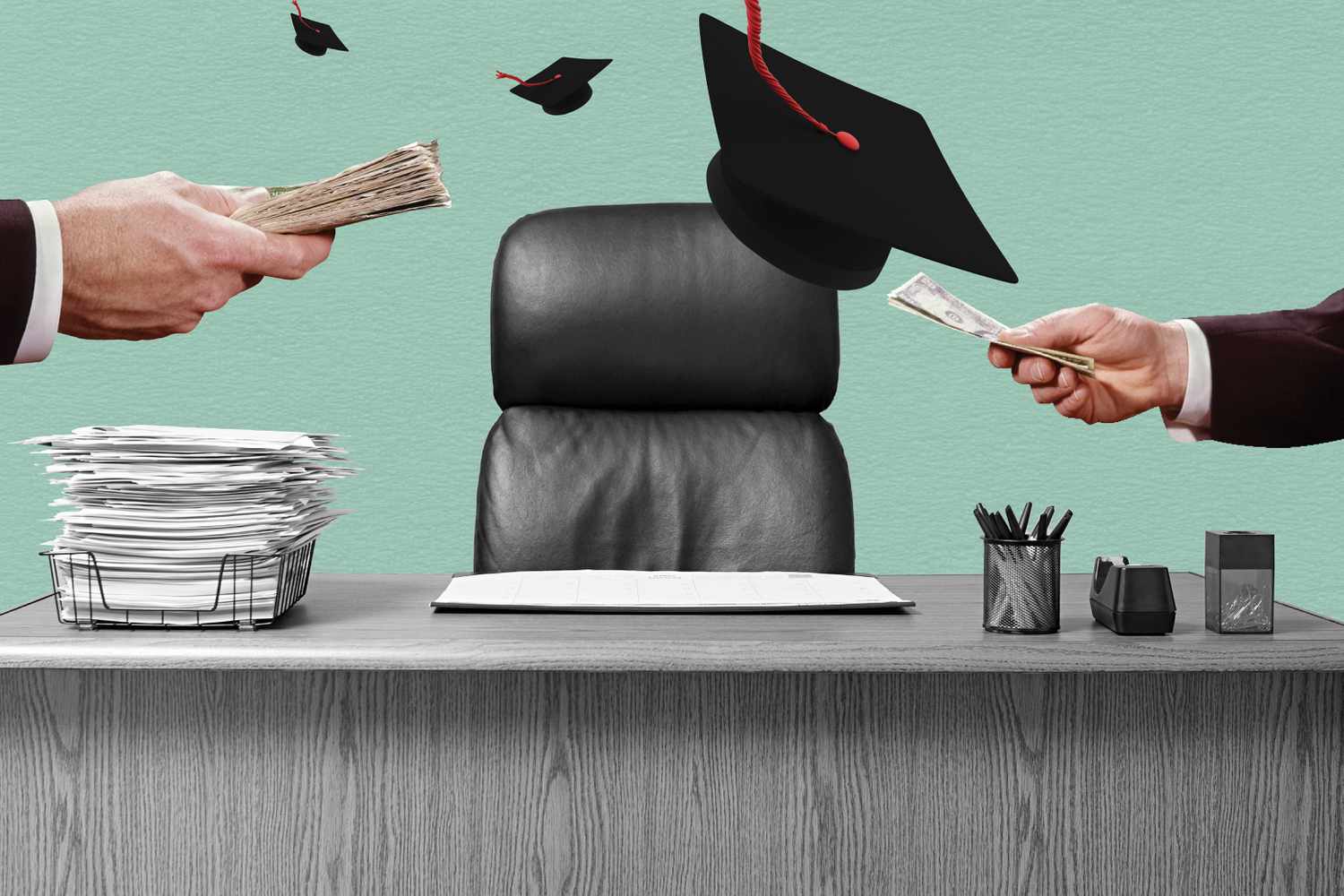 Credit Scores of more than 9 million Student Loan Borrowers will likely drop in the first quarter 4 August 29, 2025 8:13 pm Credit Scores of more than 9 million Student Loan Borrowers will likely drop in the first quarter Illustration of an office chair, graduation hat depicting student loans for employees