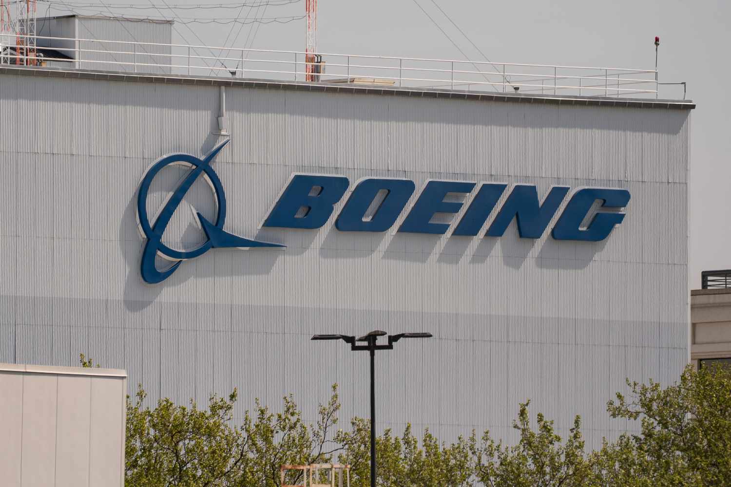 Boeing Stock Rises after a Double Dose Good News 4 August 29, 2025 8:13 pm Boeing Stock Rises after a Double Dose Good News The blue Boeing logo on the side of a warehouse
