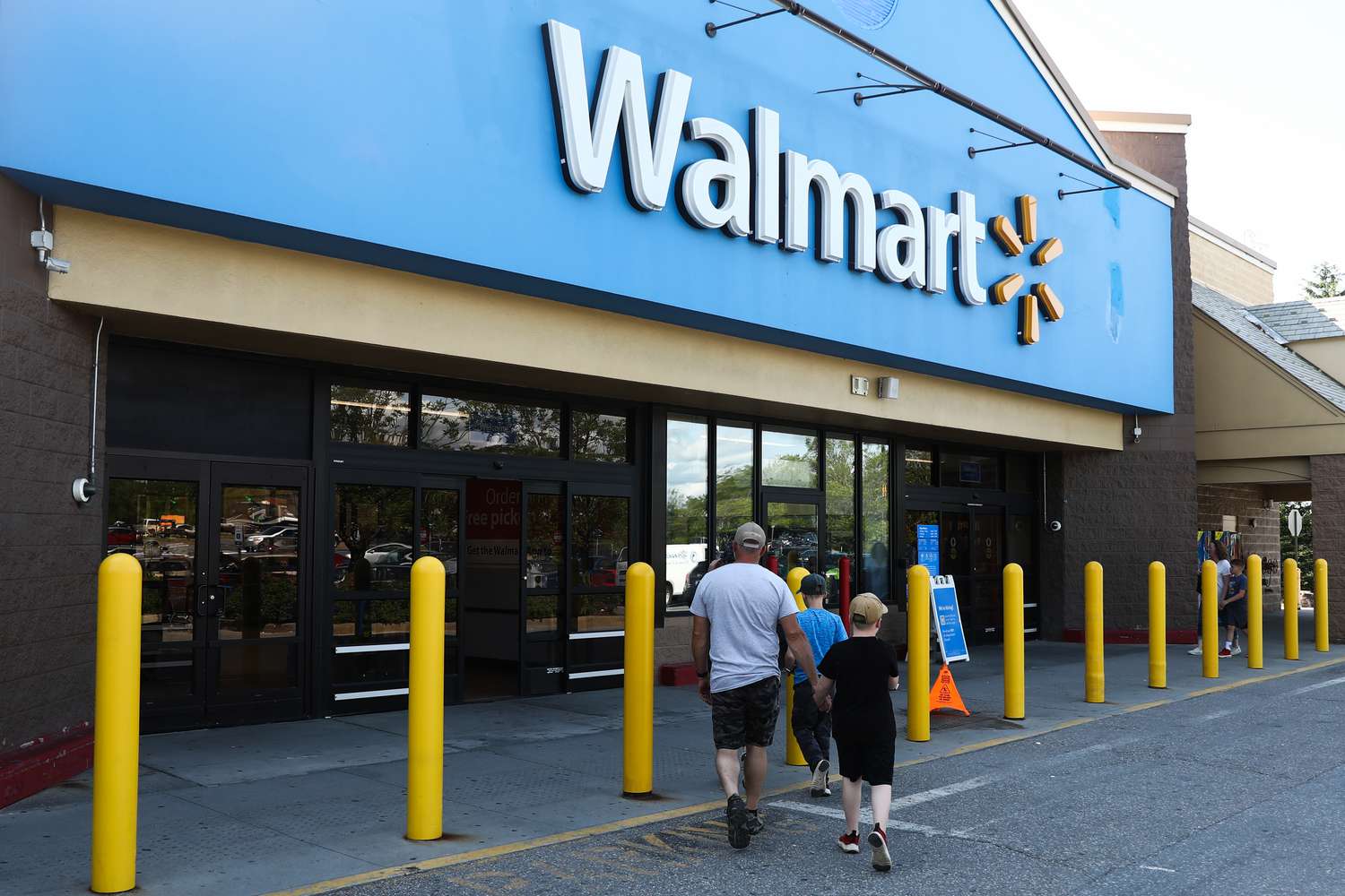 Walmart, Costco Possible To Fare Nicely Beneath Tariffs, UBS Says 3 July 16, 2025 12:41 pm Walmart, Costco Possible To Fare Nicely Beneath Tariffs, UBS Says Customers walking into a Walmart