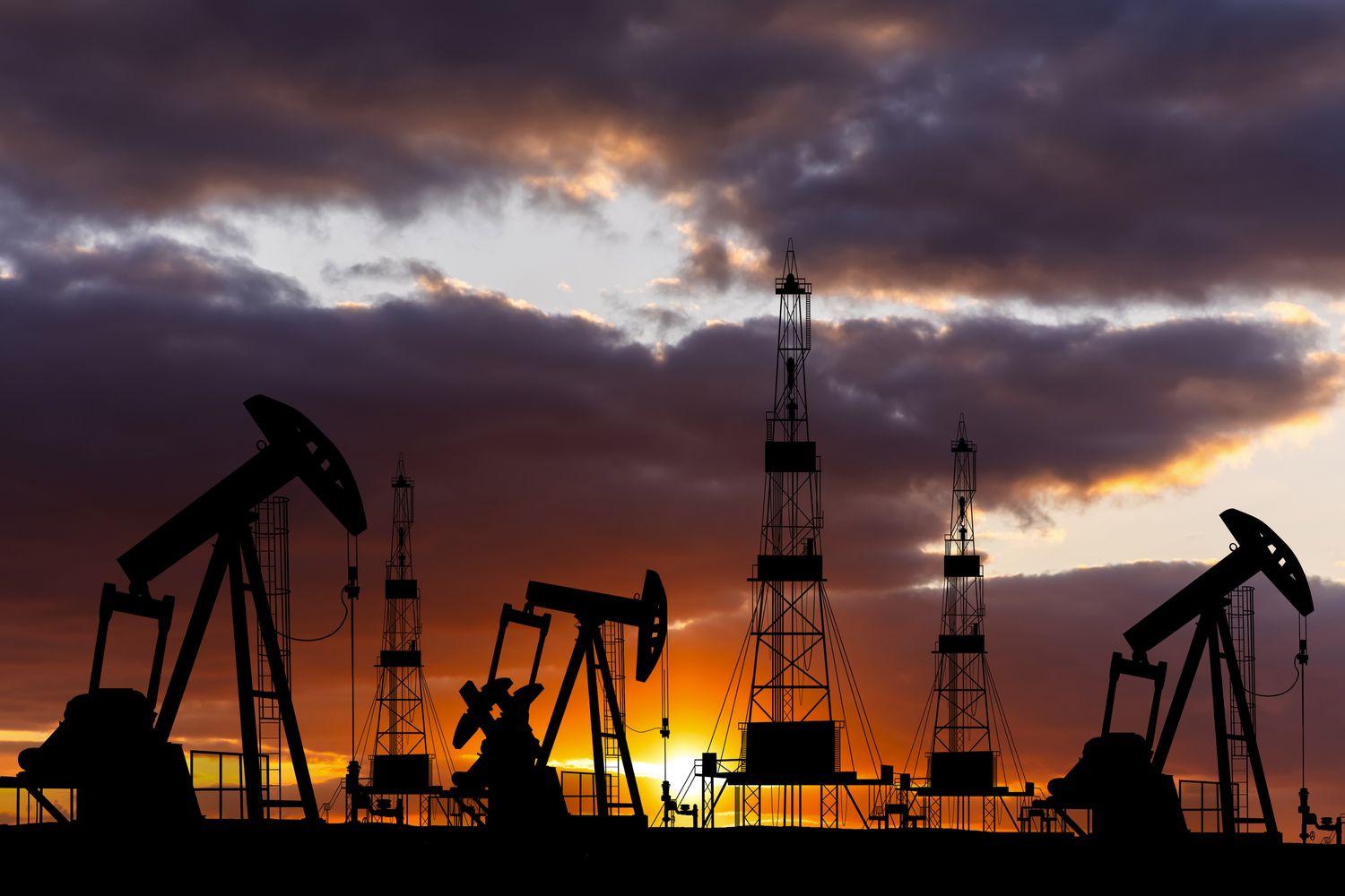 Oil Prices Drop as OPEC+ Agrees to Boost Supply Again 3 May 8, 2025 5:01 pm Oil Prices Drop as OPEC+ Agrees to Boost Supply Again Oil field with rigs at sunset.