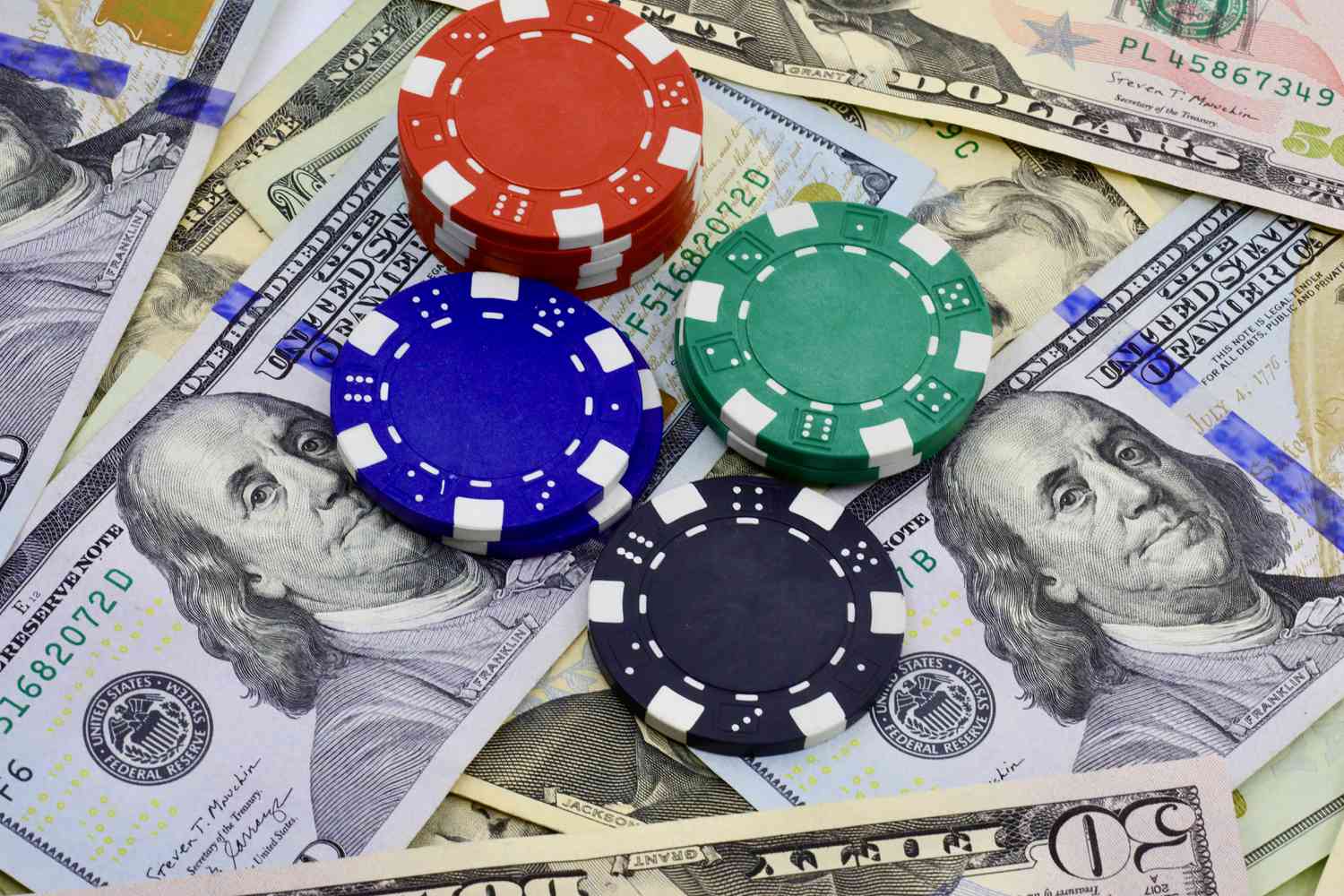 Want to Bet On a Recession this Year? You can do that 3 June 16, 2025 4:35 pm Want to Bet On a Recession this Year? You can do that A stock image of poker chips sitting on top of US dollars.