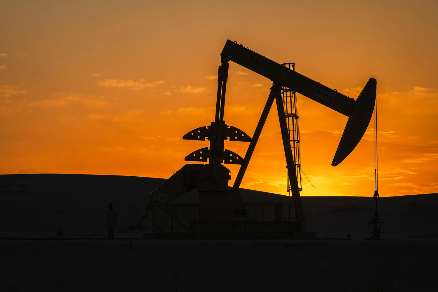 Trump's tariff turmoil has pushed oil prices so low that it's not always profitable to drill 3 July 19, 2025 5:56 pm Trump's tariff turmoil has pushed oil prices so low that it's not always profitable to drill The silhouette of a pumpjack near Crane, Texas.