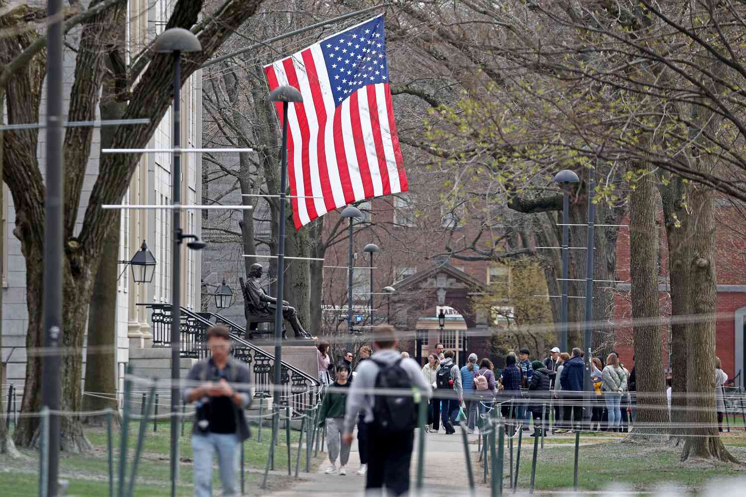 The investment of 'College' is still hard to beat 3 May 8, 2025 10:57 pm The investment of 'College' is still hard to beat The Harvard campus on April 15, 2025.