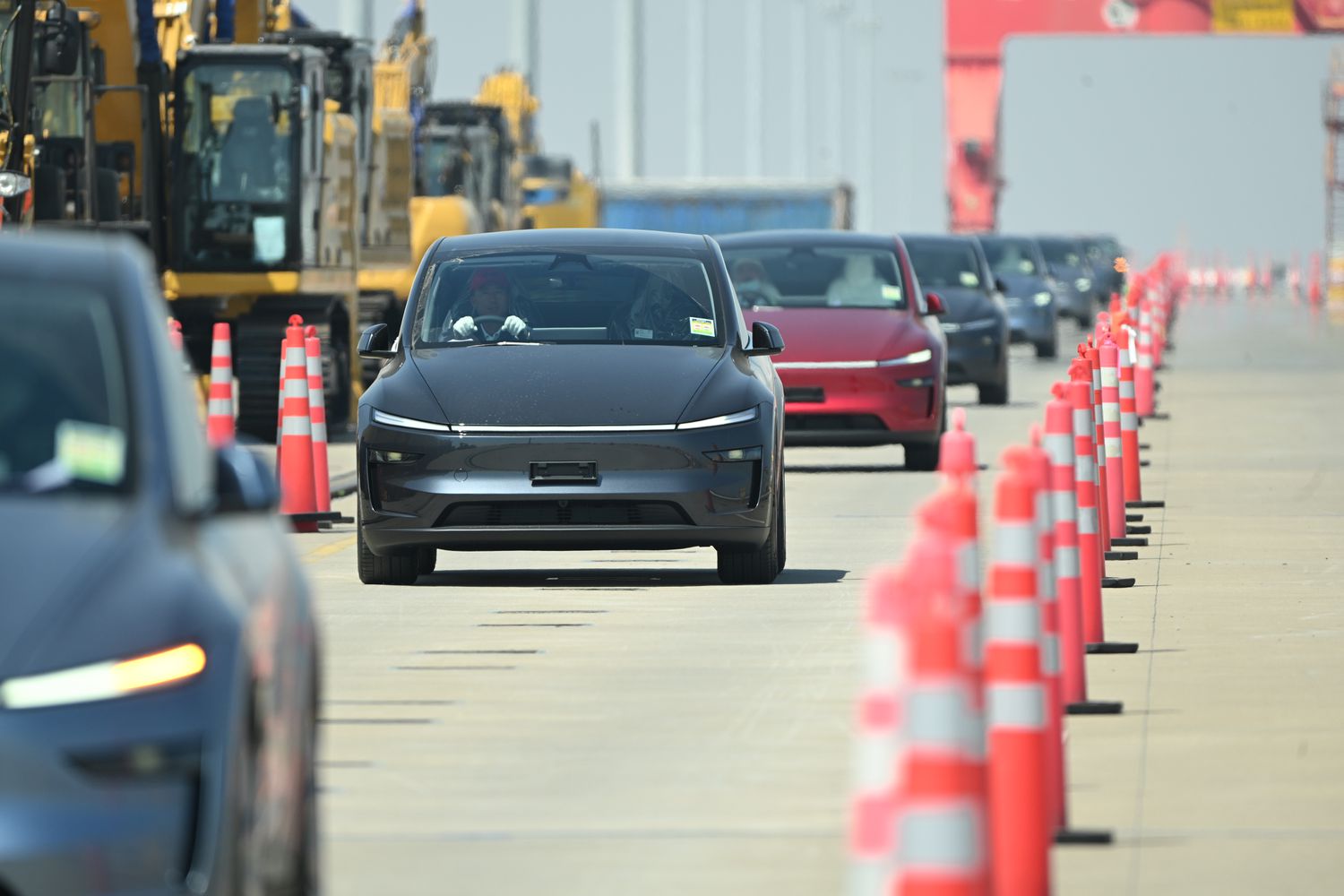Companies Are Beating Q1 Earnings Estimates So Far. Some big results are coming up next 3 May 8, 2025 10:31 pm Companies Are Beating Q1 Earnings Estimates So Far. Some big results are coming up next Teslas are driven onto a ship for export from China earlier this month.