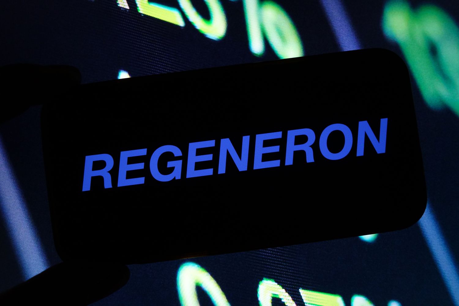 Regeneron Pharmaceuticals stock falls as Eylea sales trail estimates for Q1 are lower than expected 3 July 7, 2025 4:57 pm Regeneron Pharmaceuticals stock falls as Eylea sales trail estimates for Q1 are lower than expected Regeneron logo on a smartphone screen